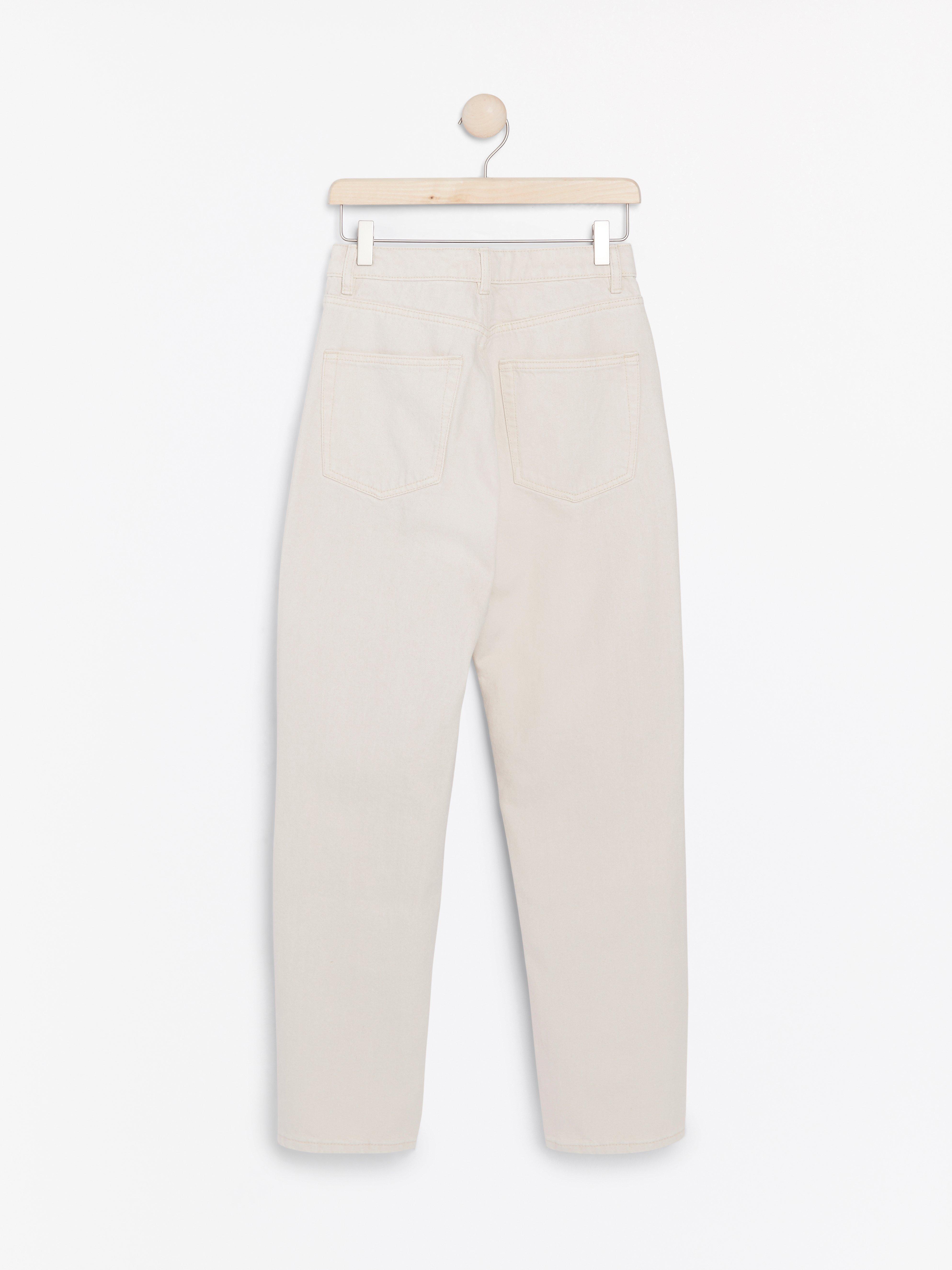 Jeans - Womens Wear - Beige