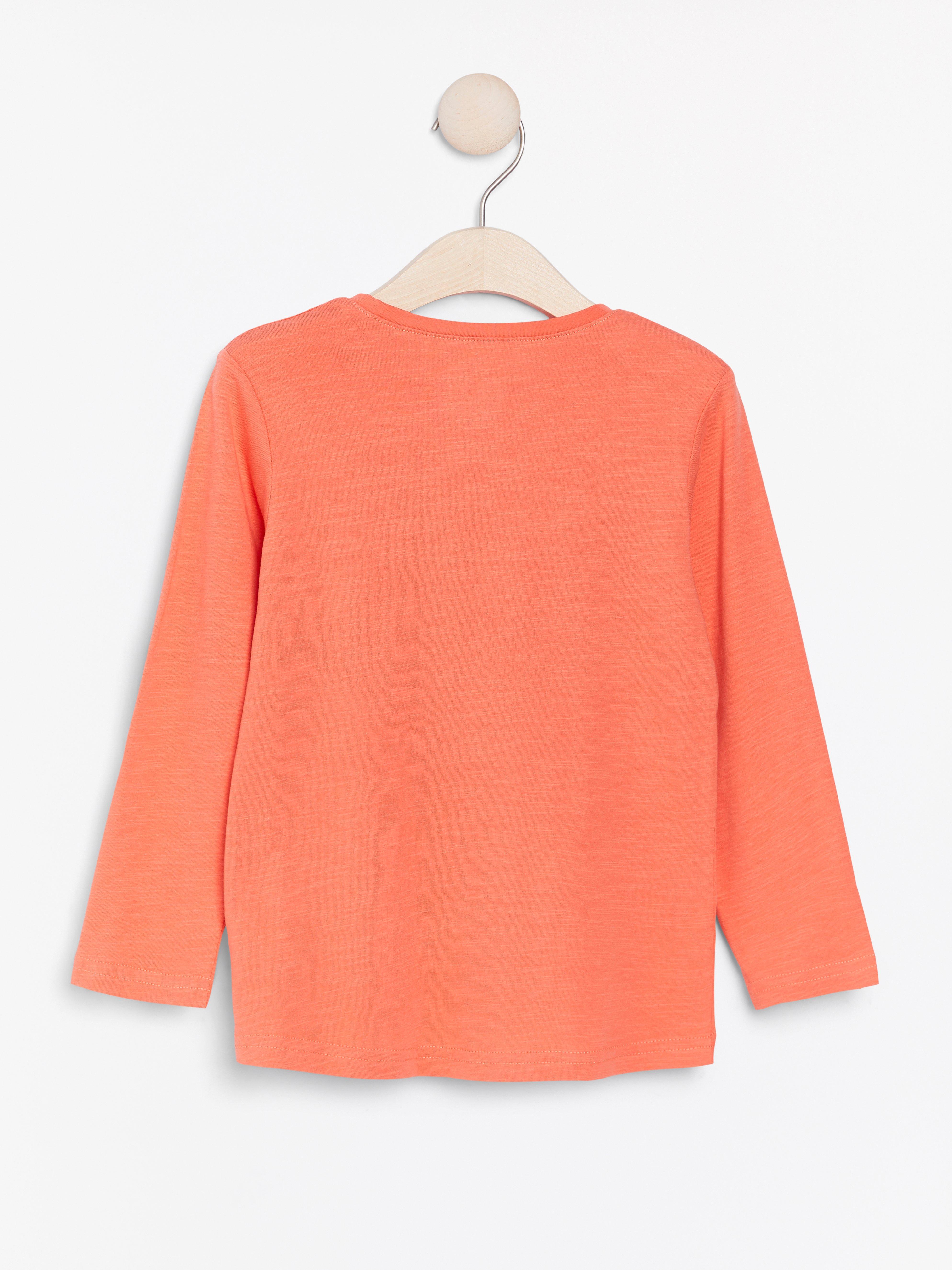 Top - Kids Wear - Orange