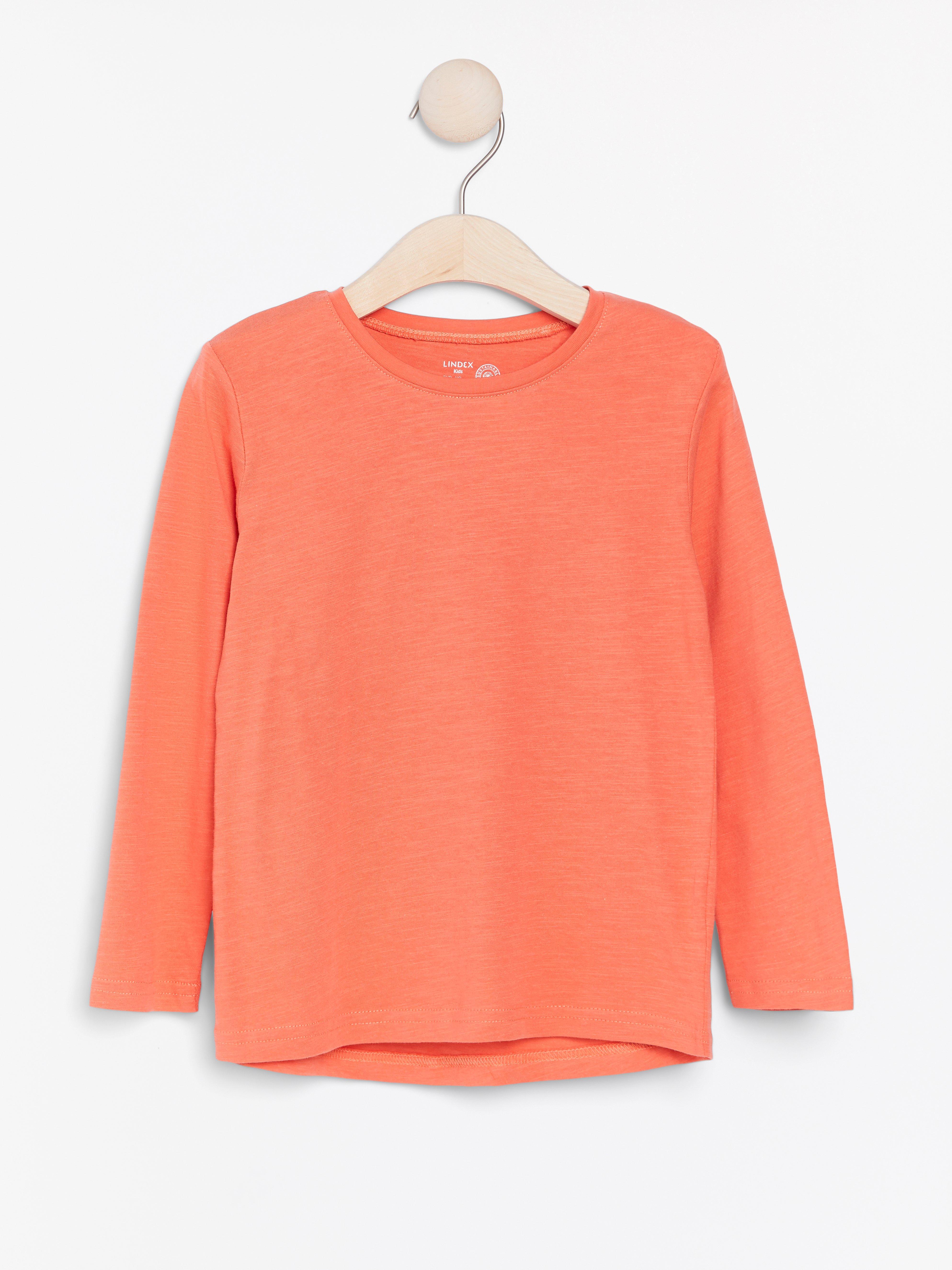 Top - Kids Wear - Orange