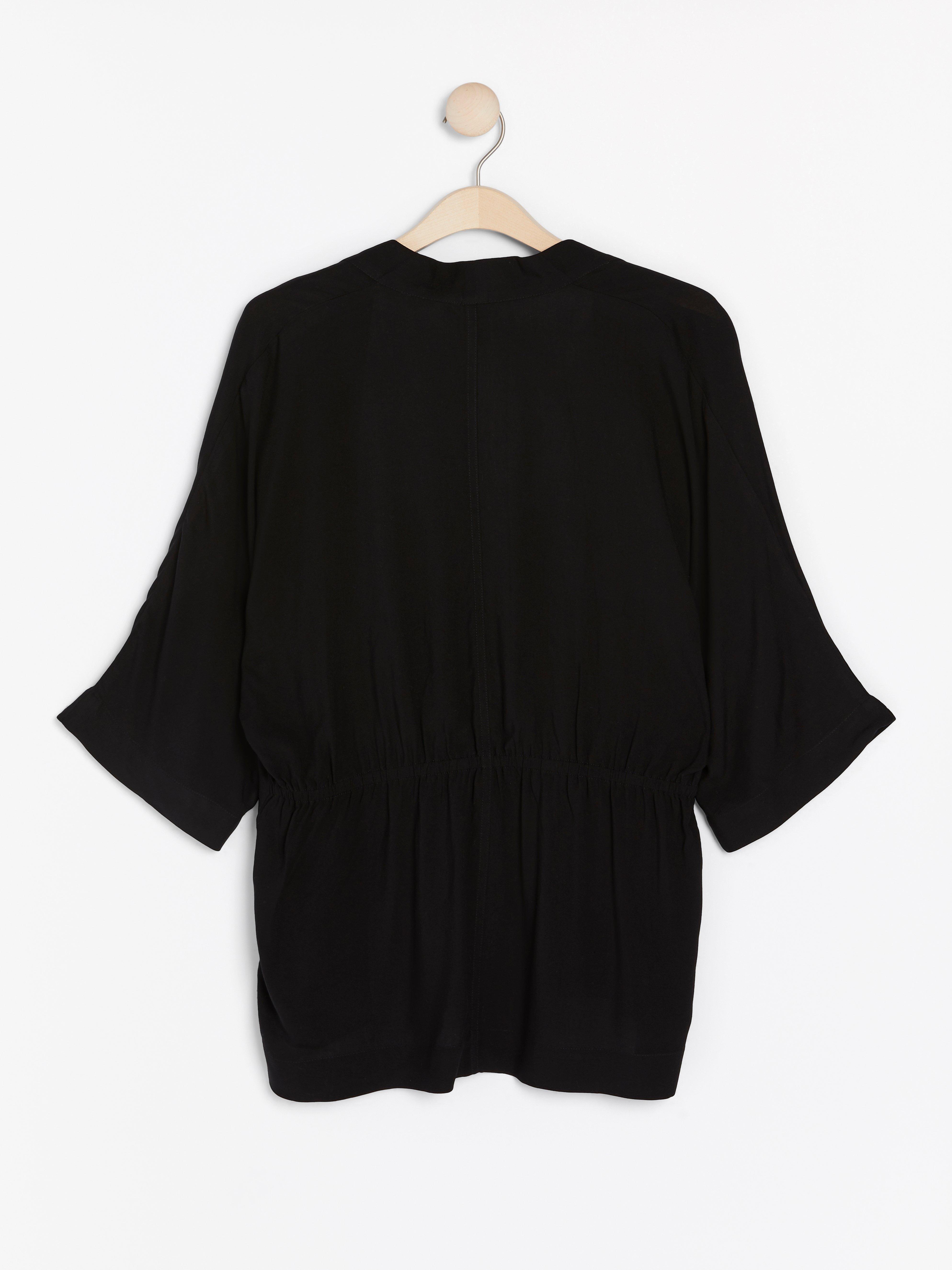 Kimono - Dam - Svart