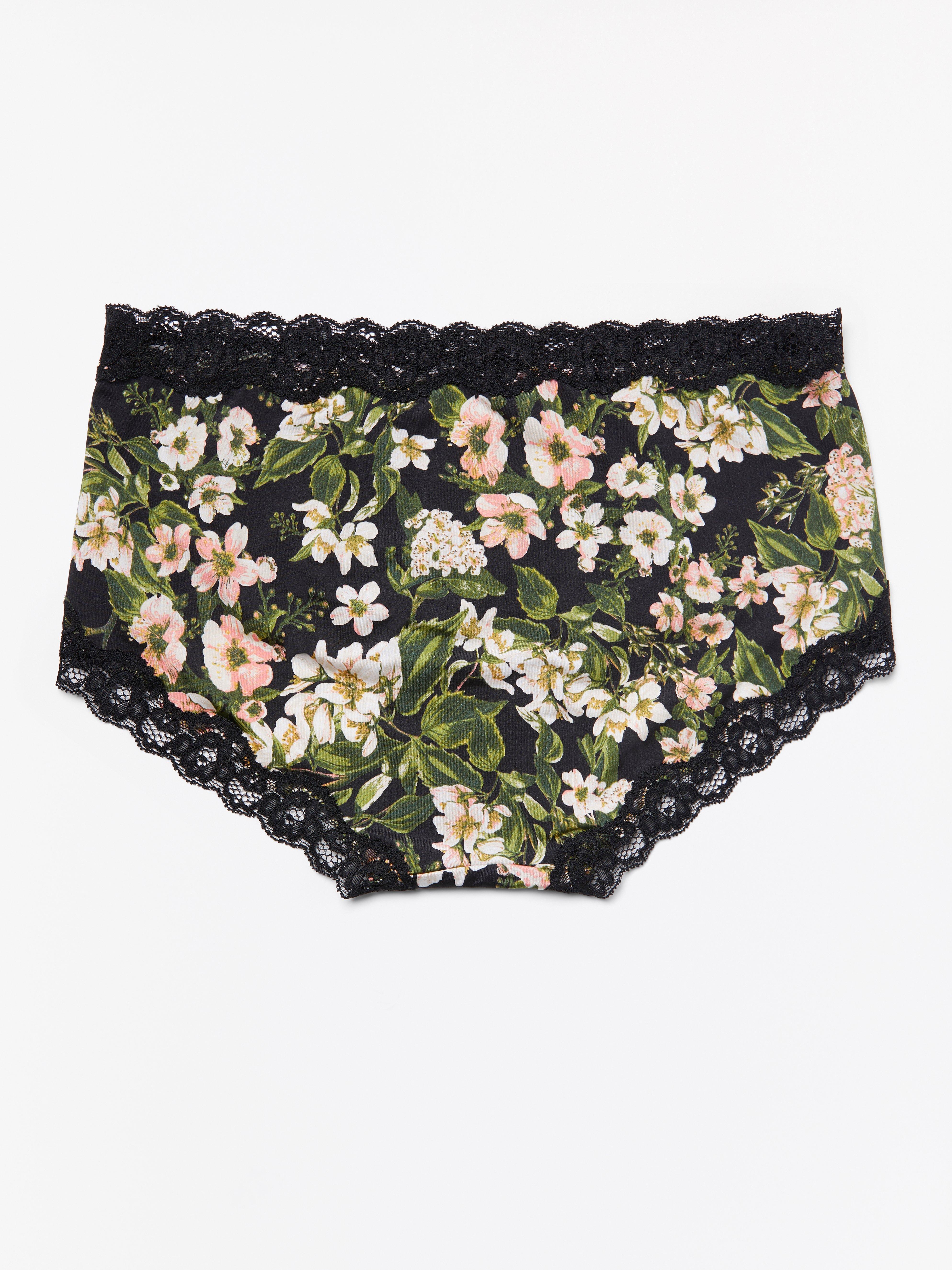 Brief Regular - Lingerie - Black