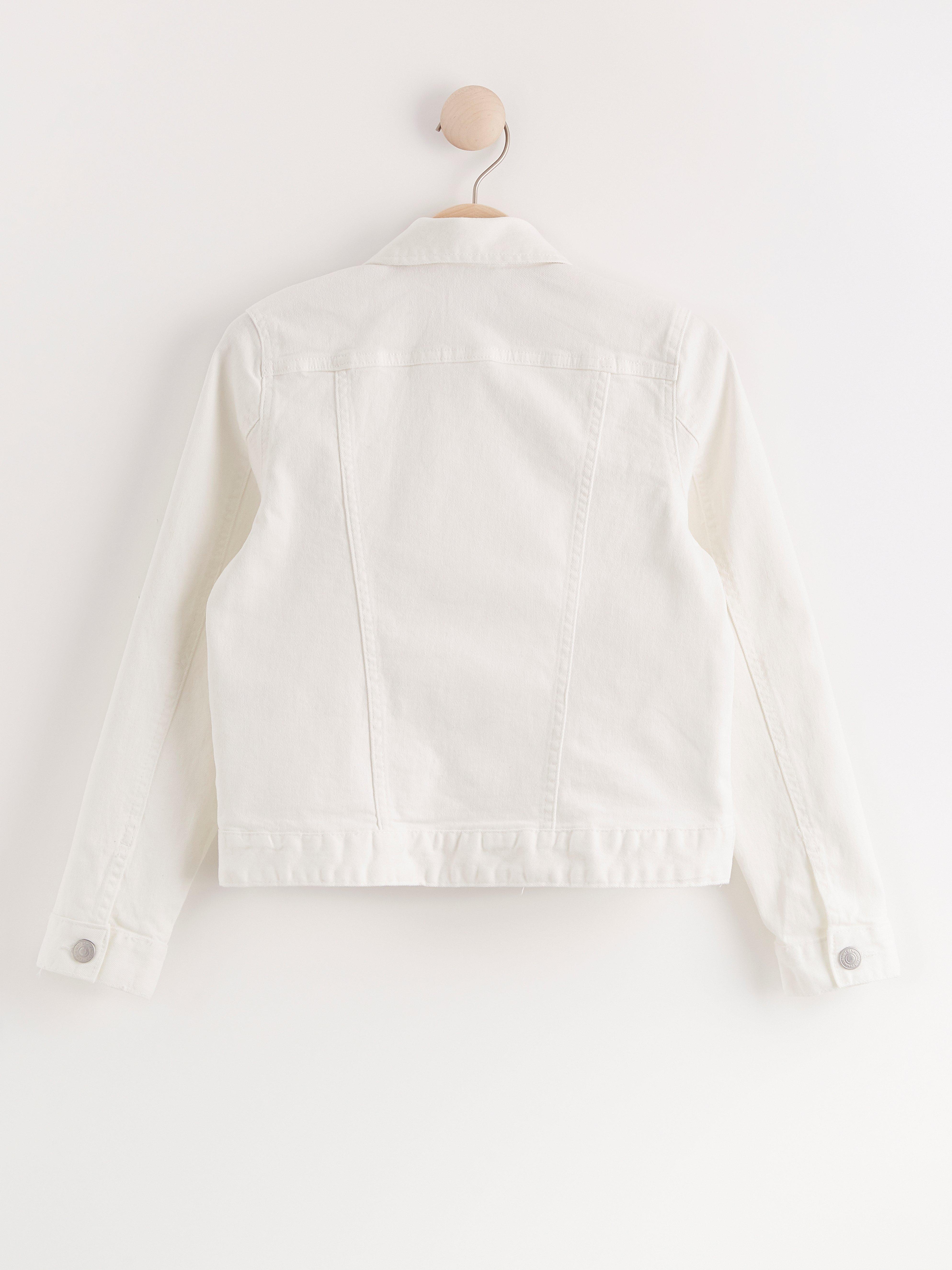 Jacket - Kids Wear - White