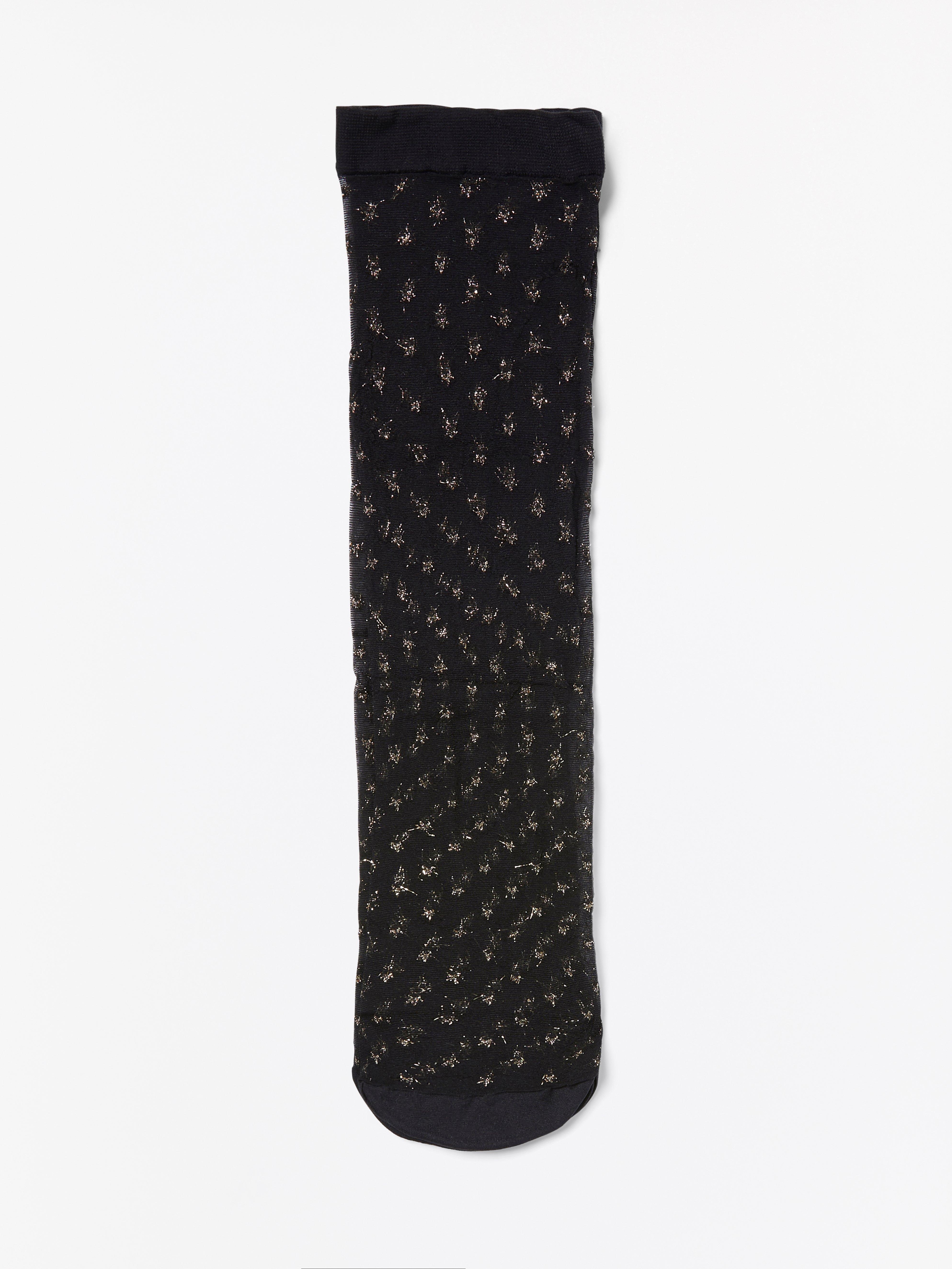 Socks - Lingerie - Black