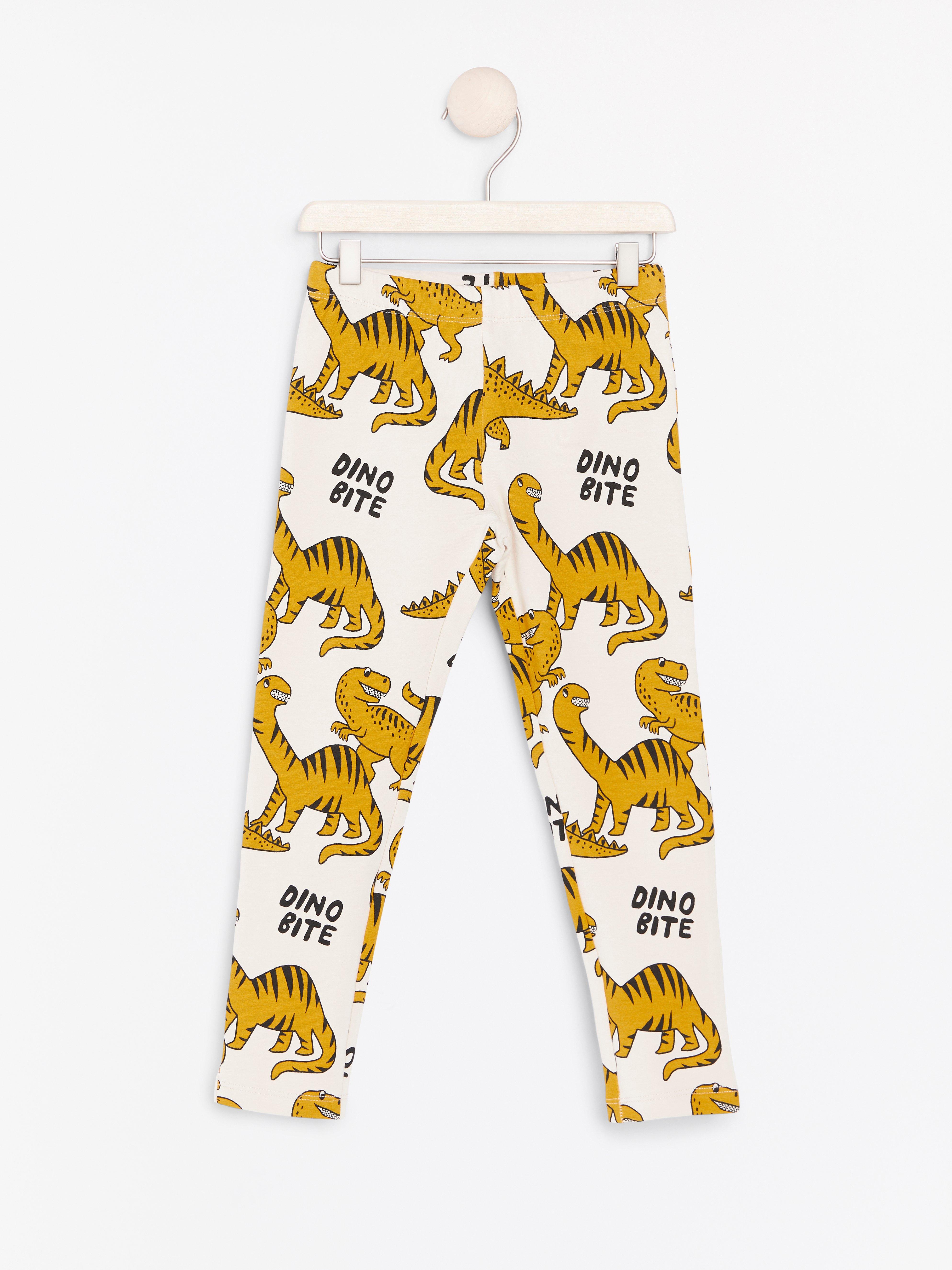 Leggings - Kids Wear - Yellow