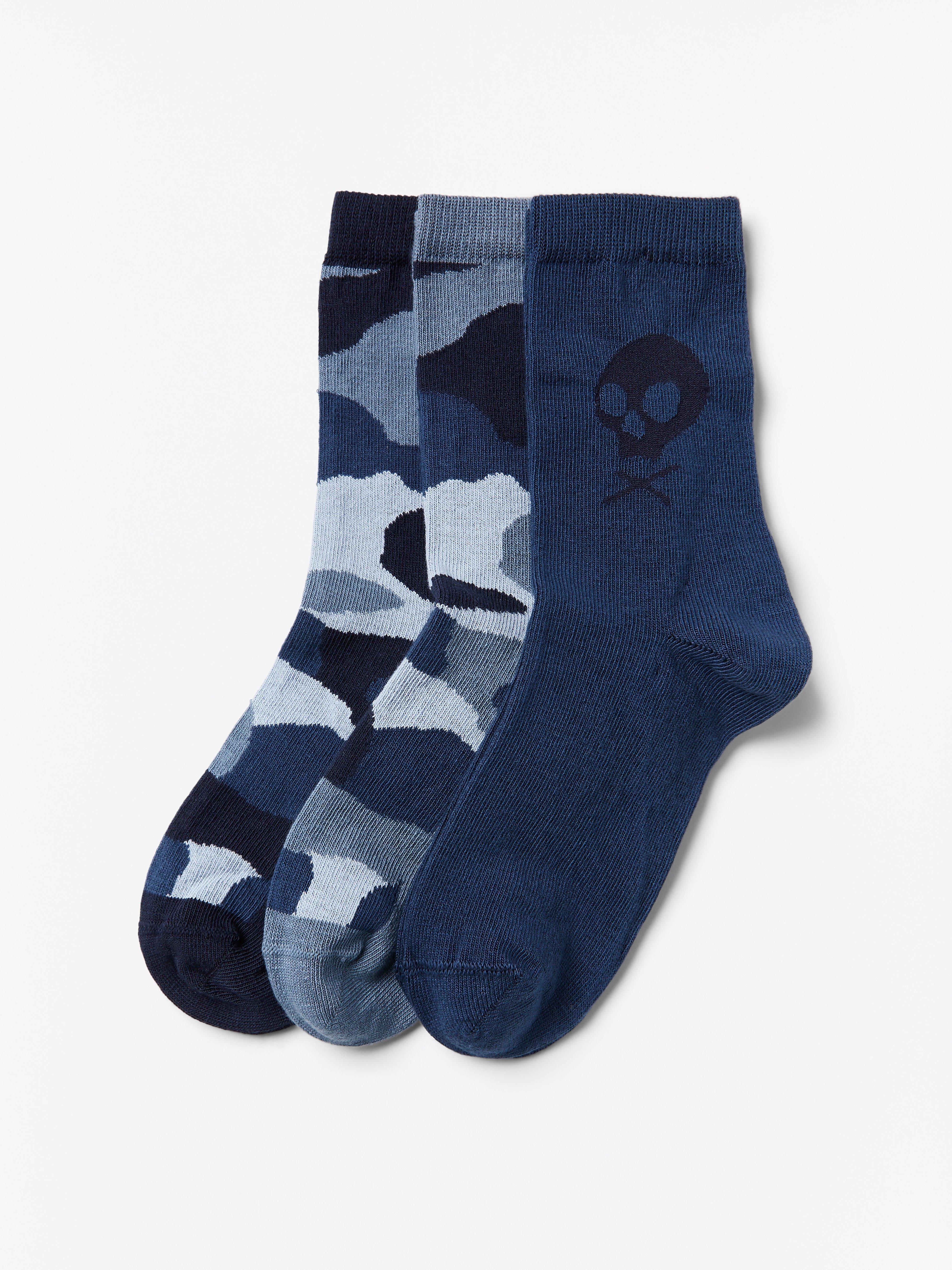 Socks - Kids Wear - Blue