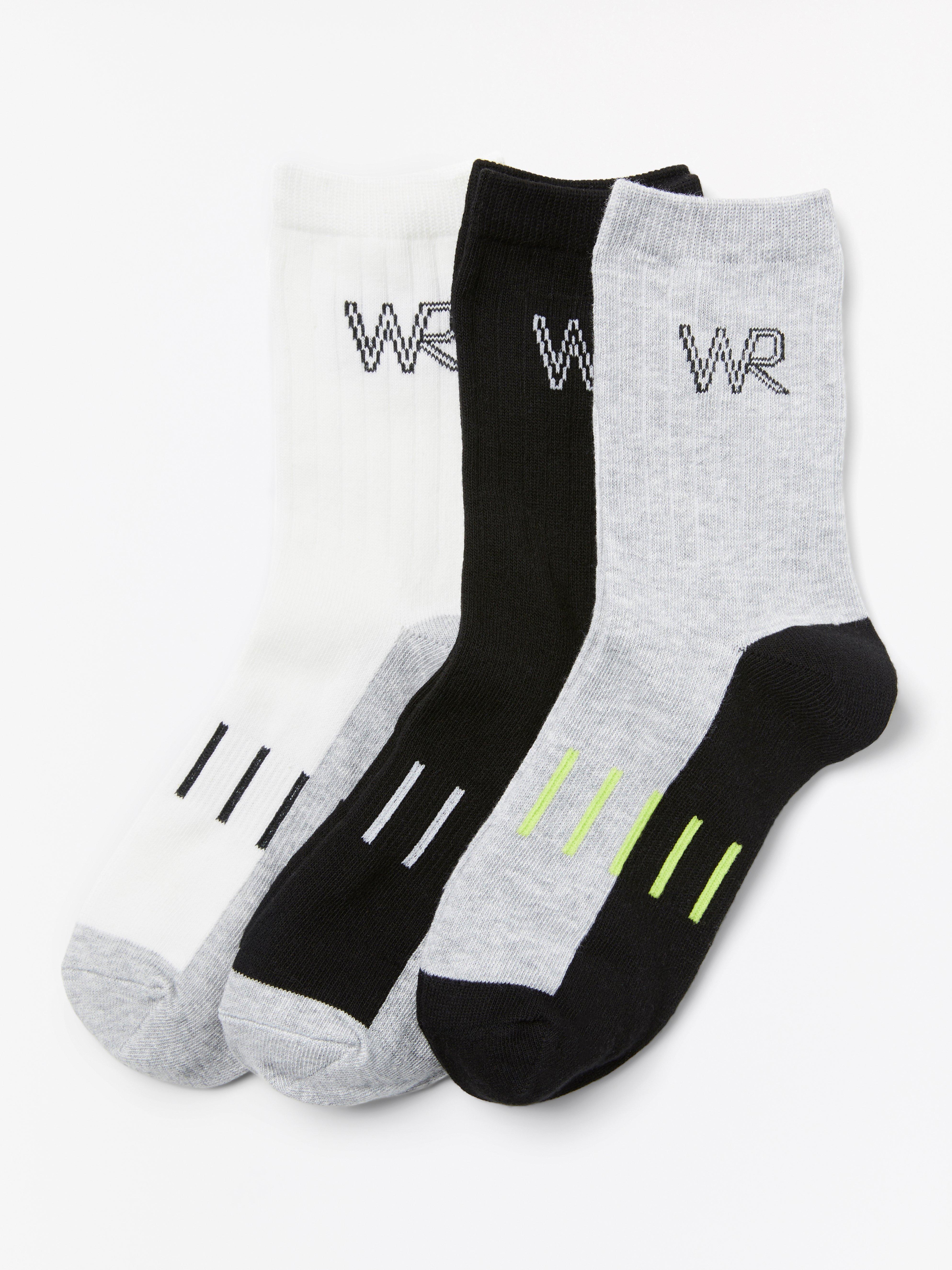 Socks - Kids Wear - Grey