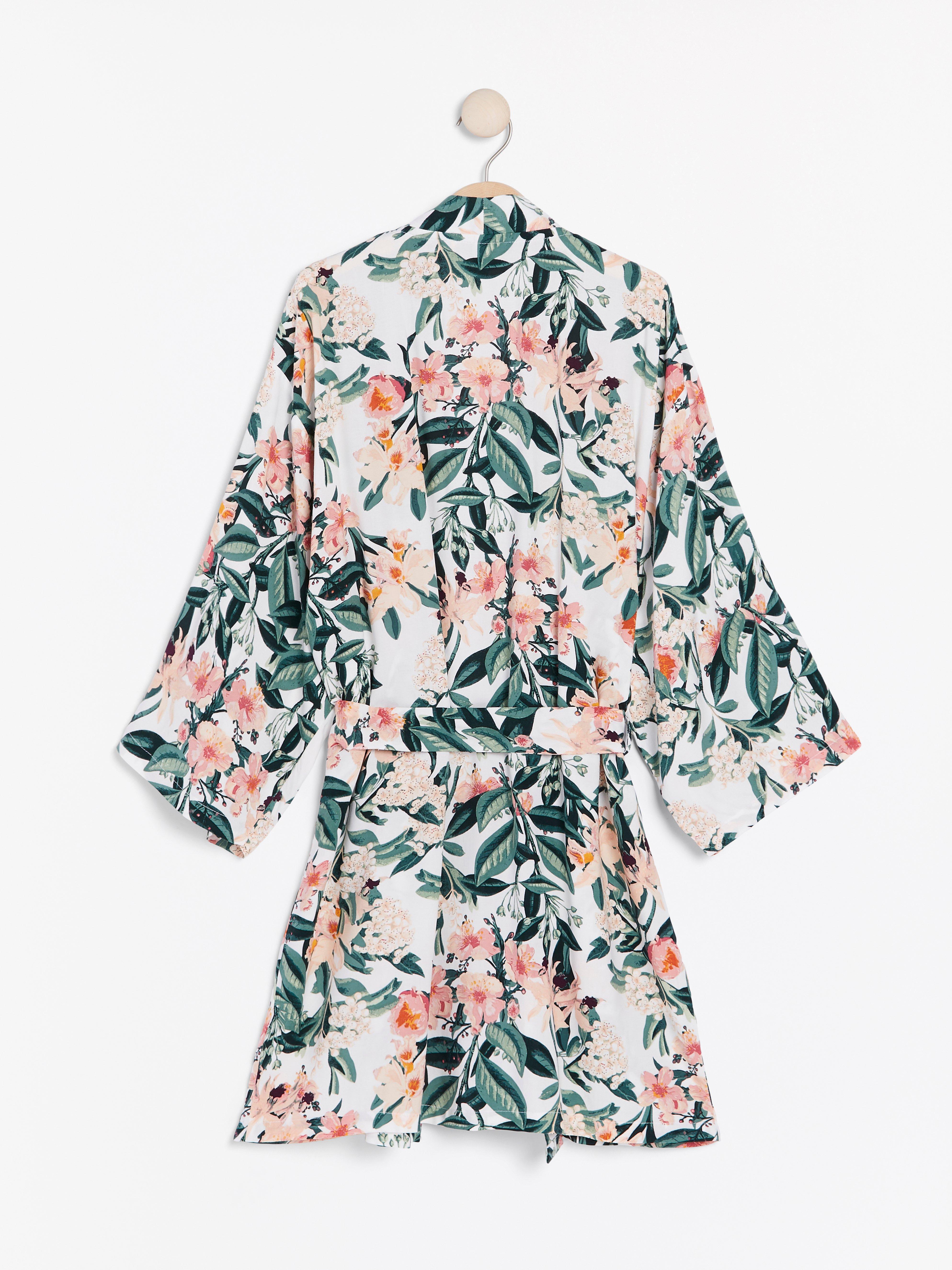 Kimono - Underkläder - Vit