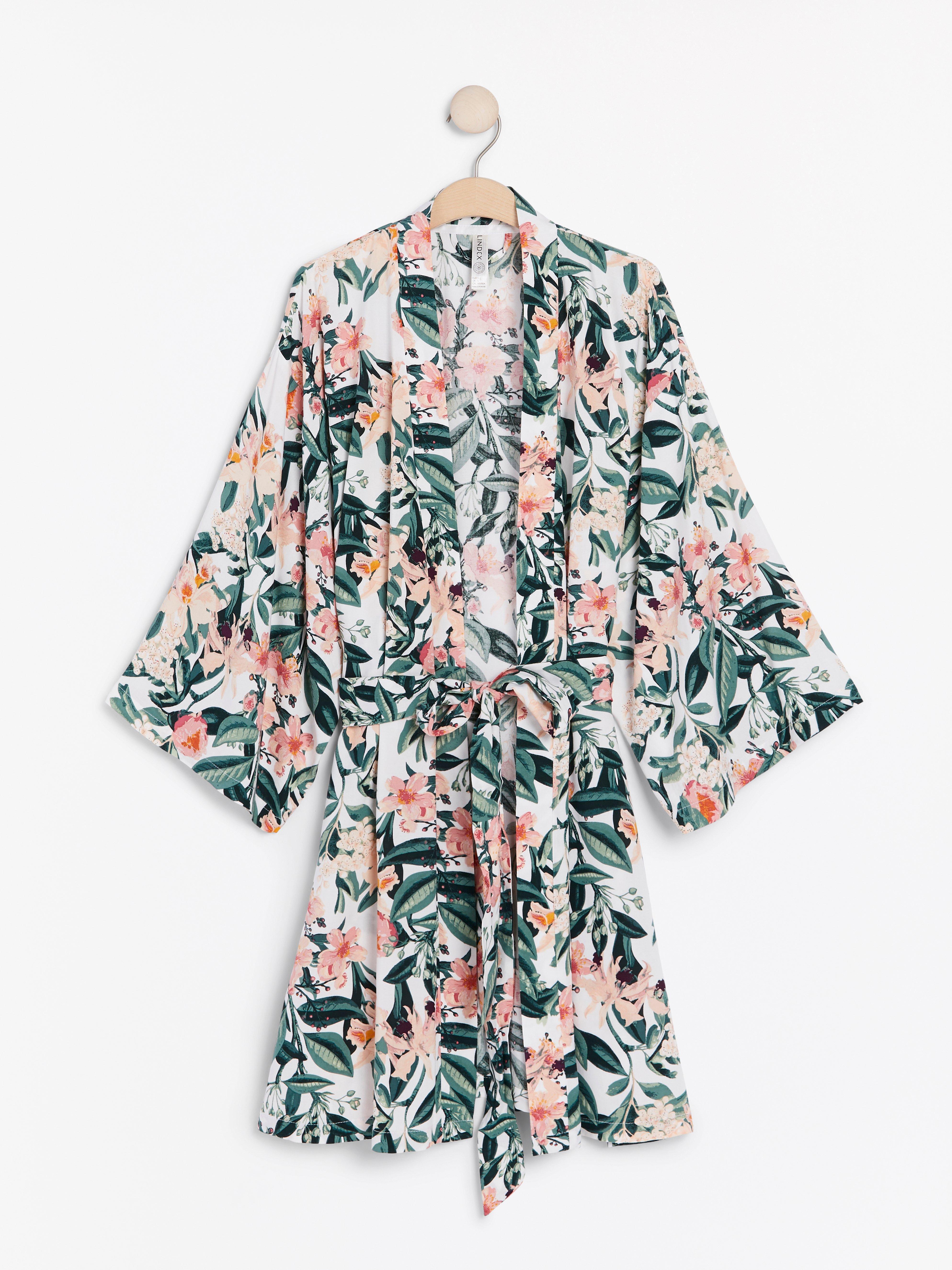 Kimono - Underkläder - Vit