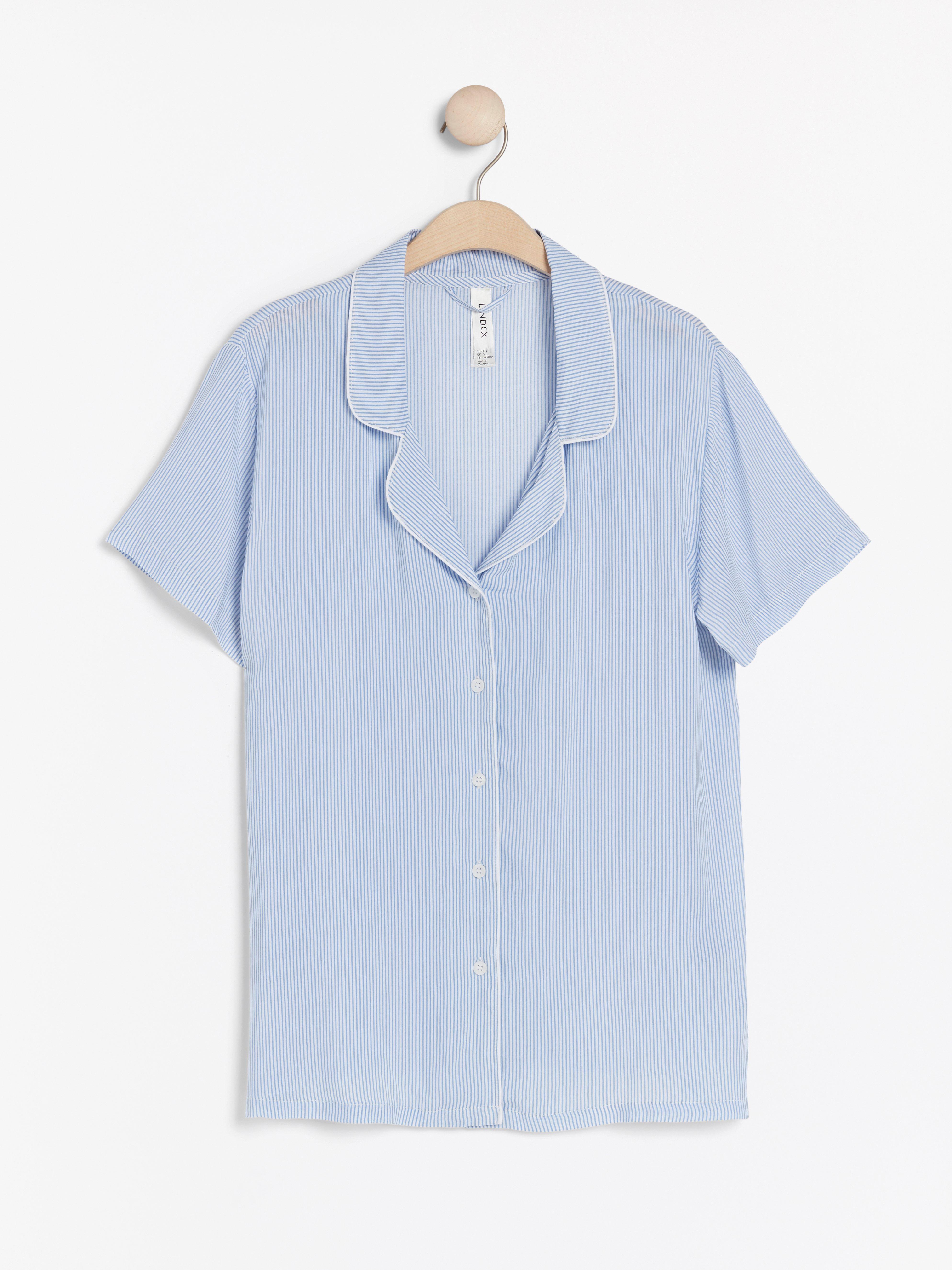 Pyjama Shirt - Lingerie - Blue