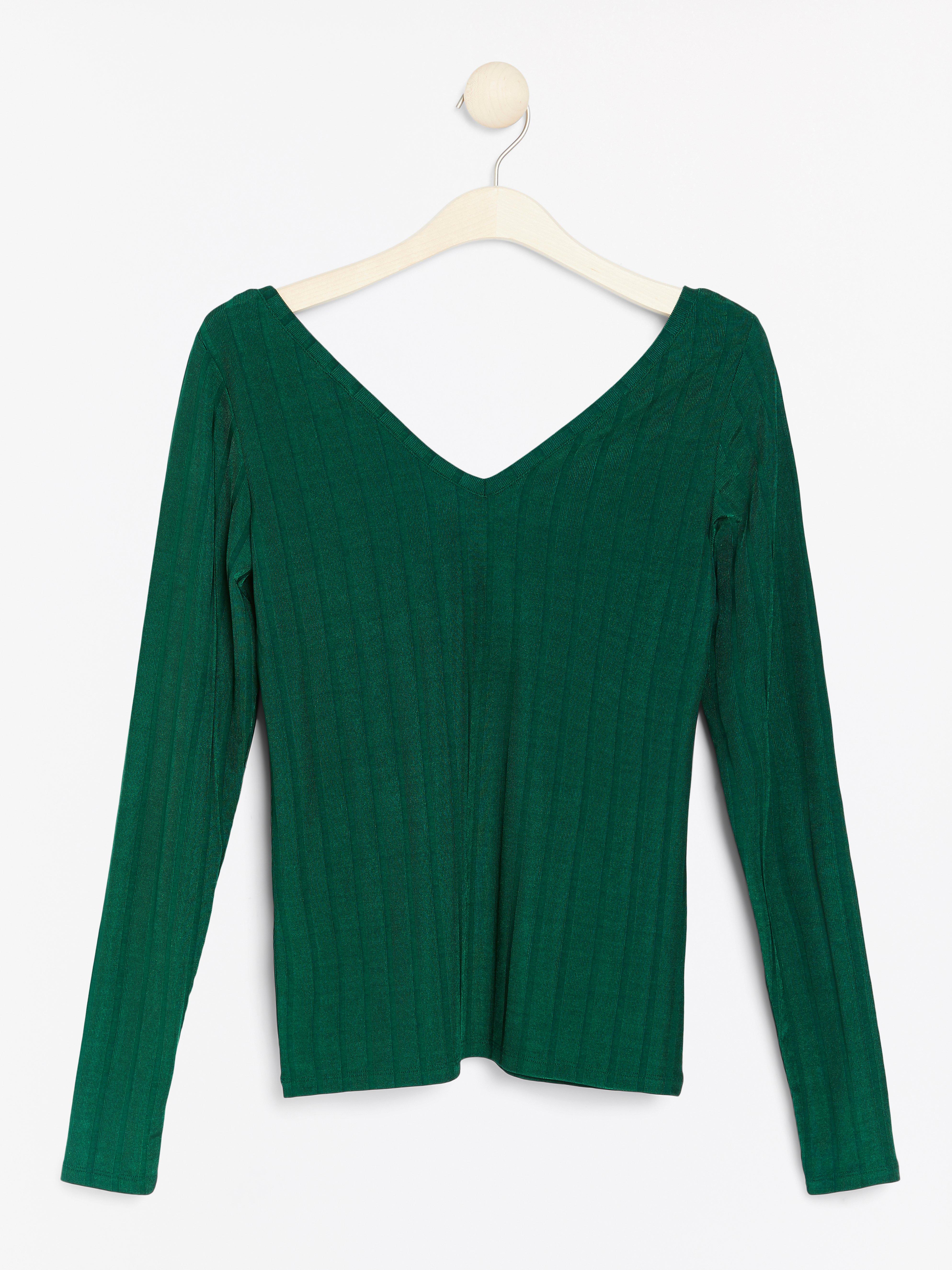 Top - Womens Wear - Green