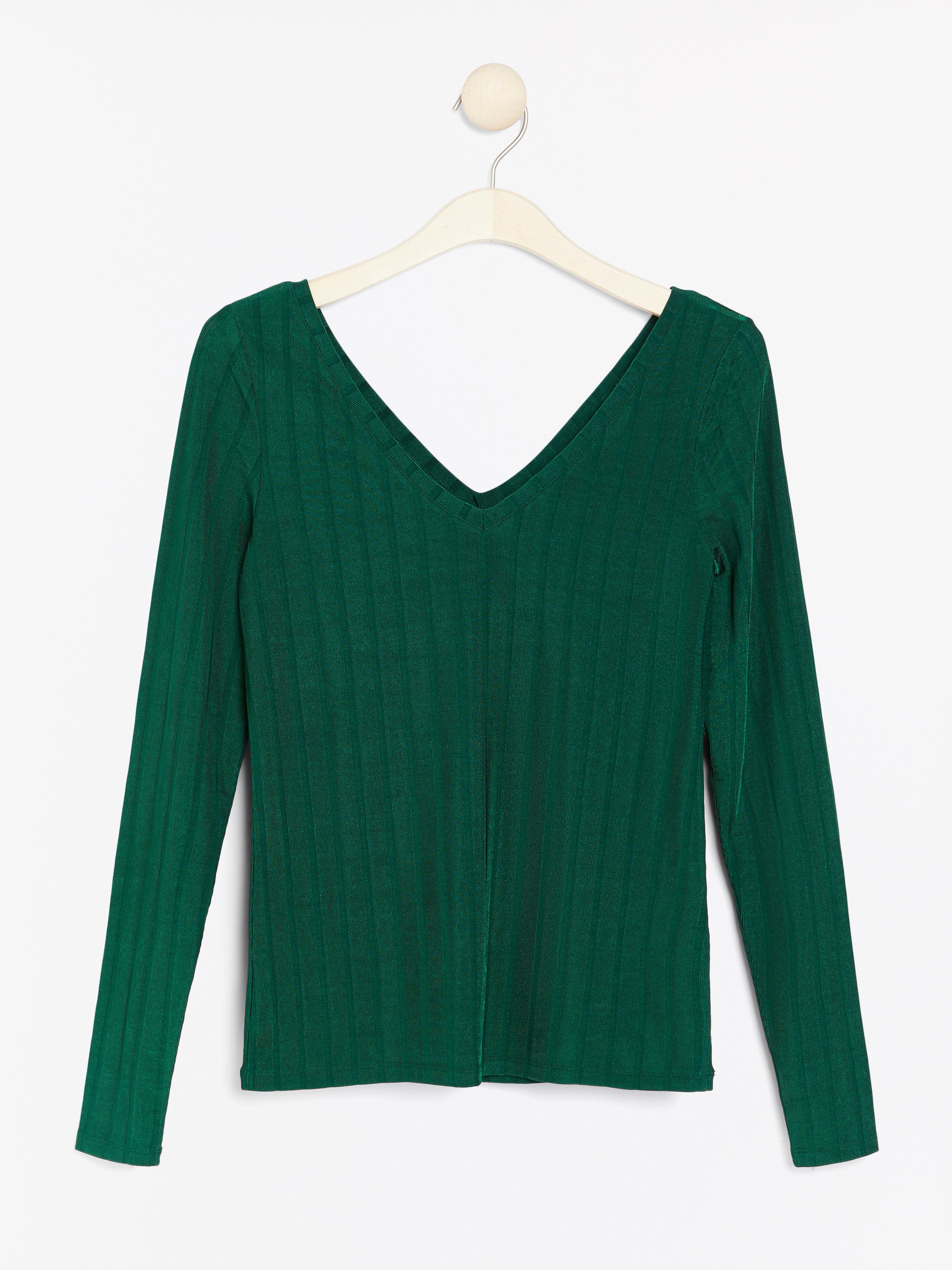 Top - Womens Wear - Green