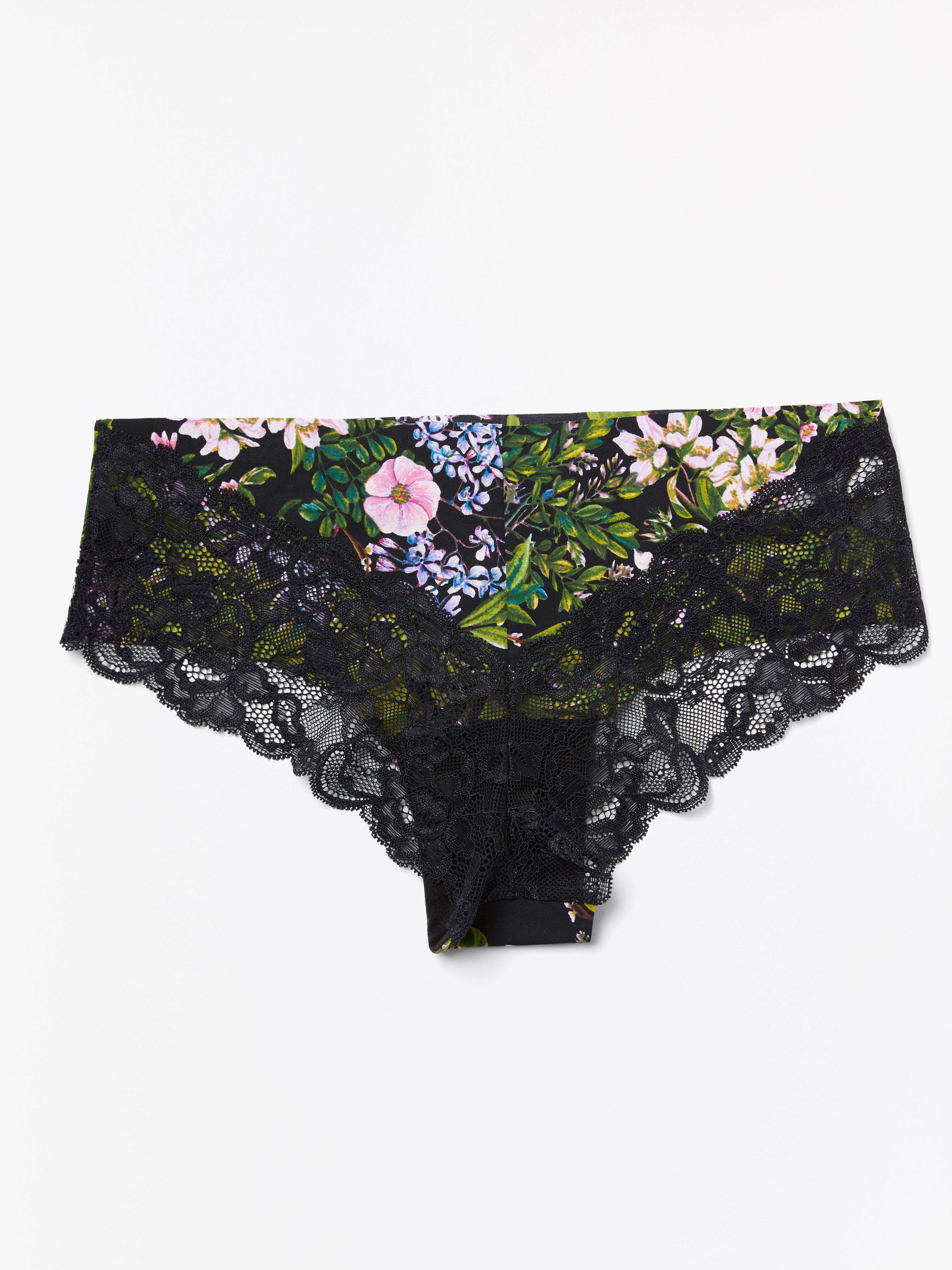 Brazilian Low - Lingerie - Black