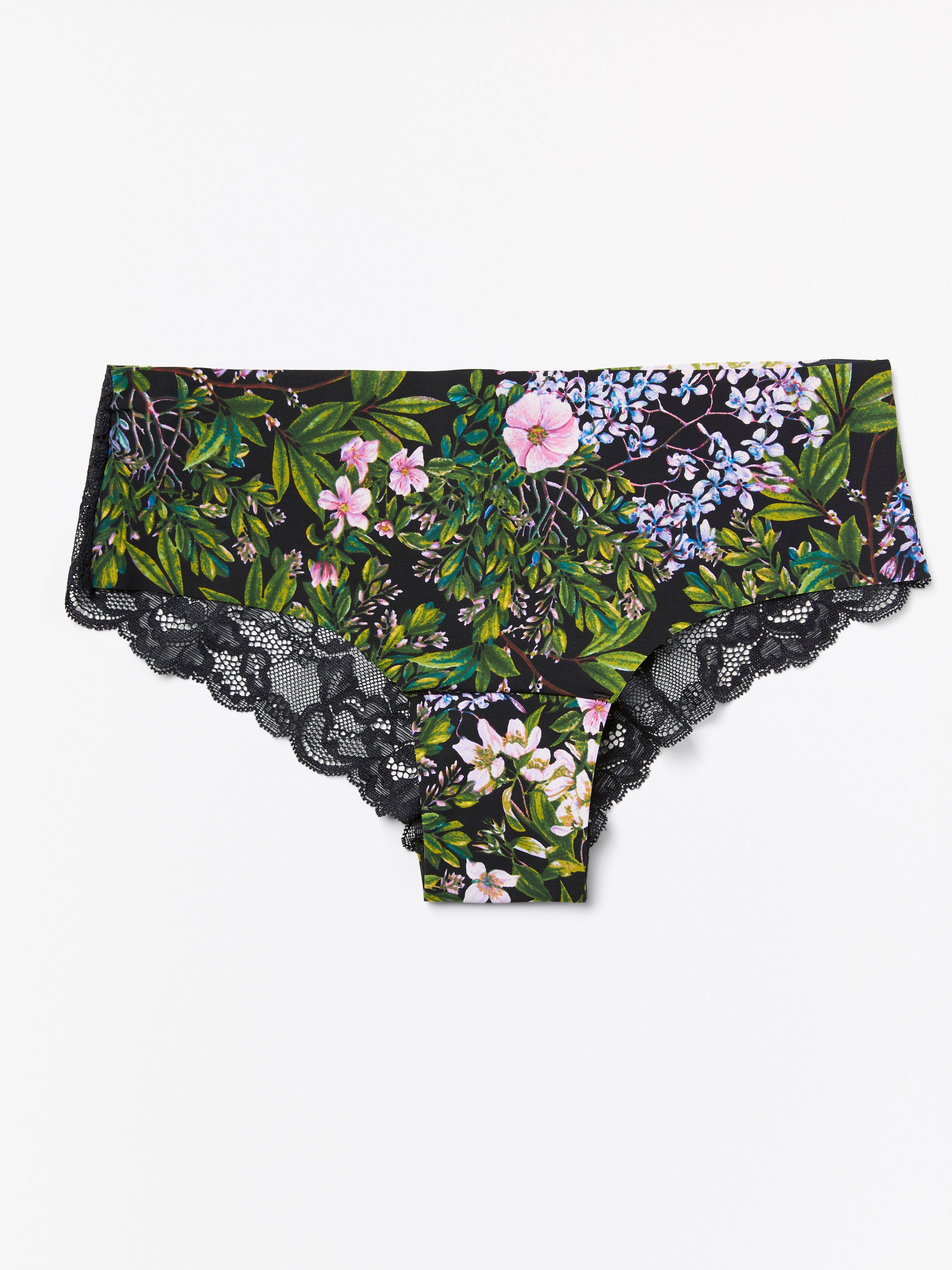 Brazilian Low - Lingerie - Black