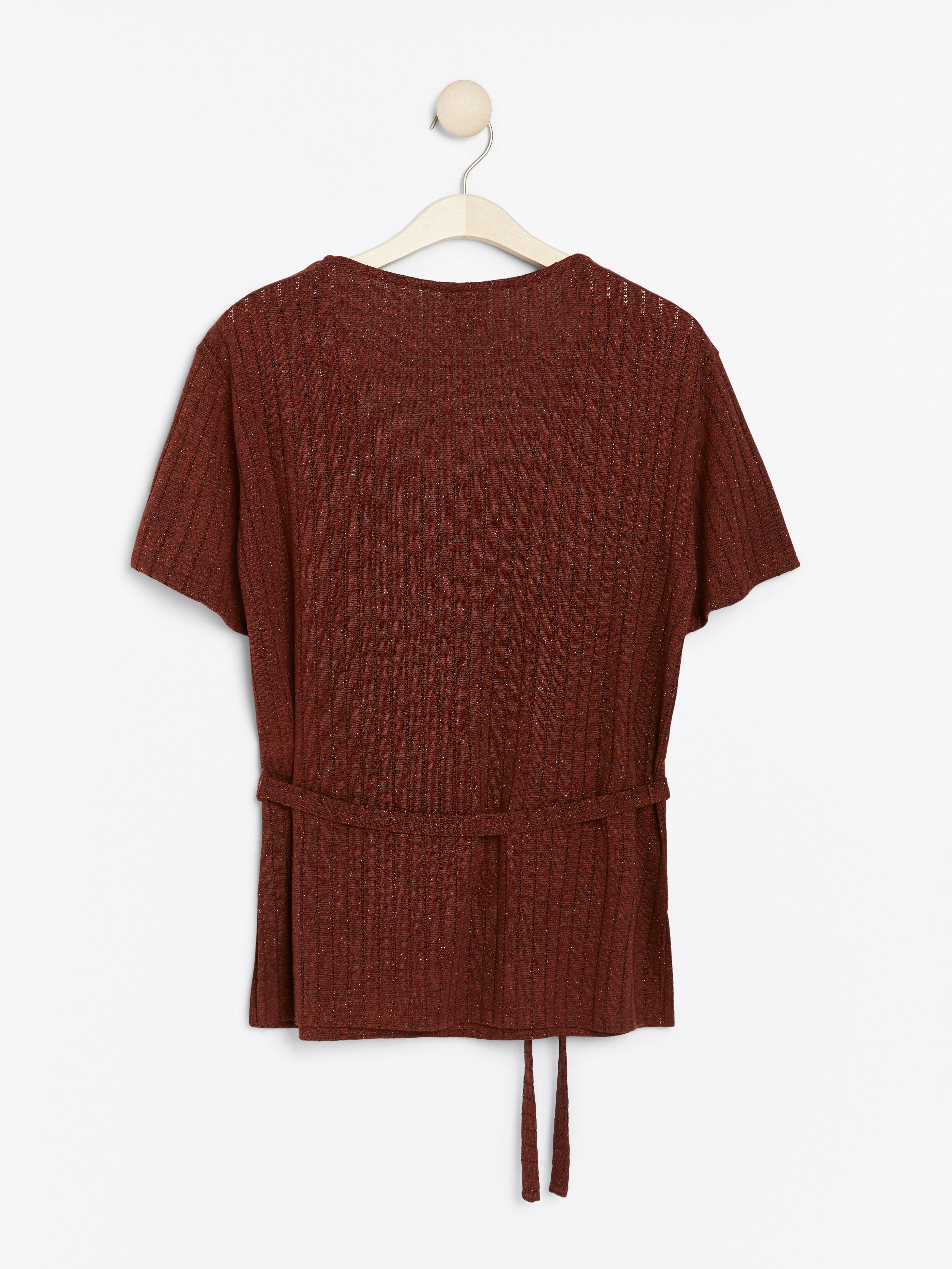 Top - Womens Wear - Red