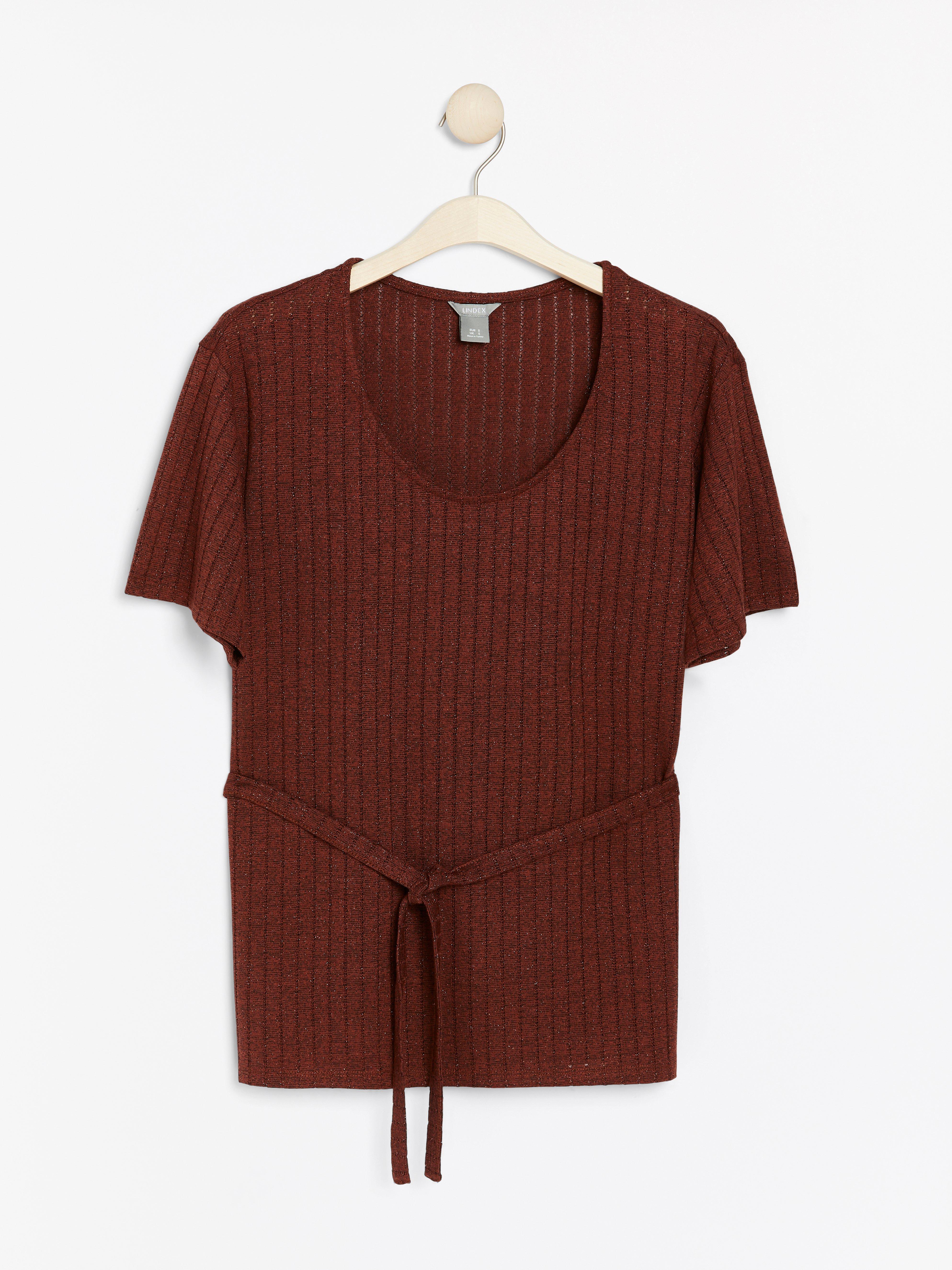 Top - Womens Wear - Red