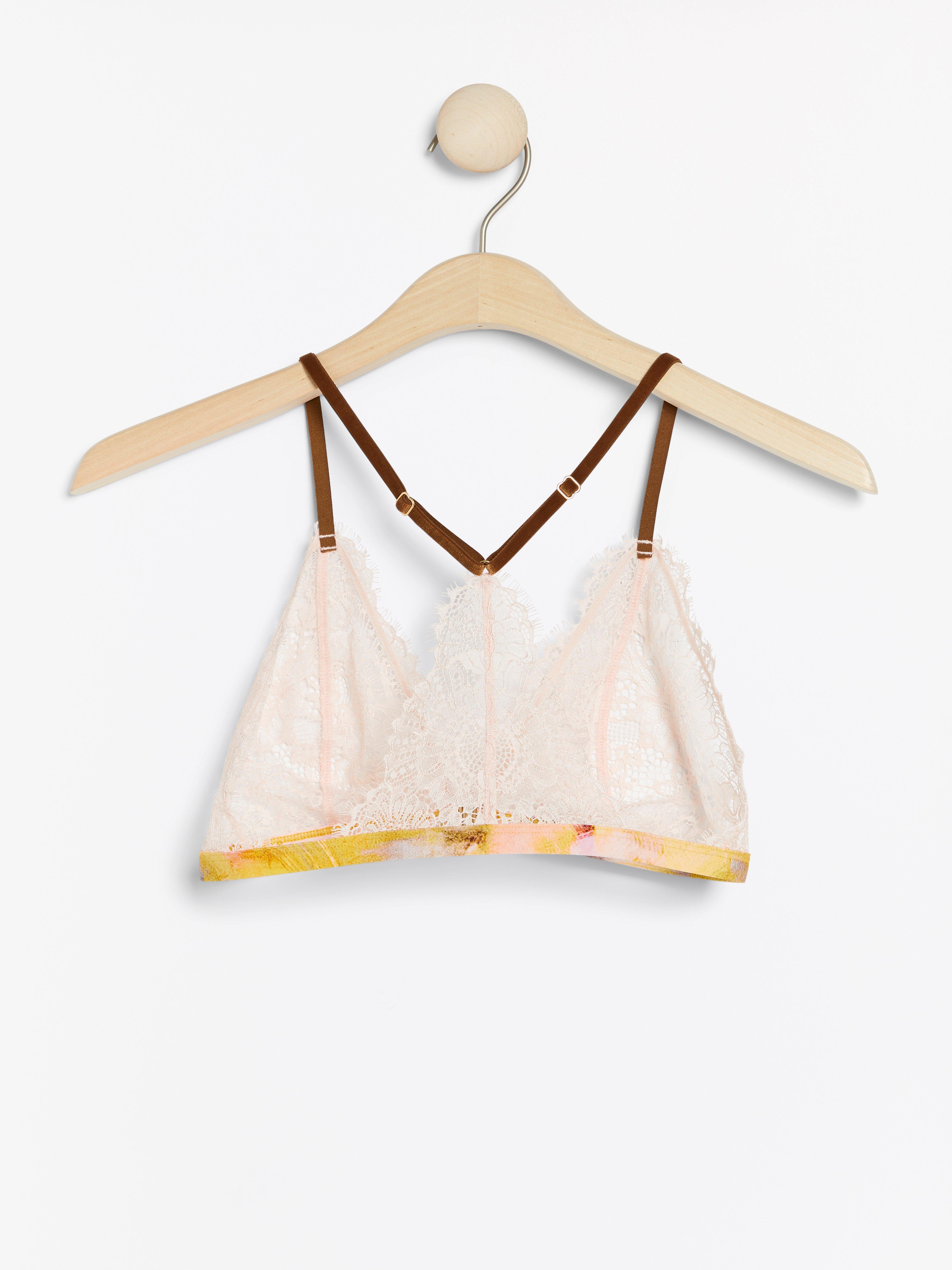 Bralette - Lingerie - Pink