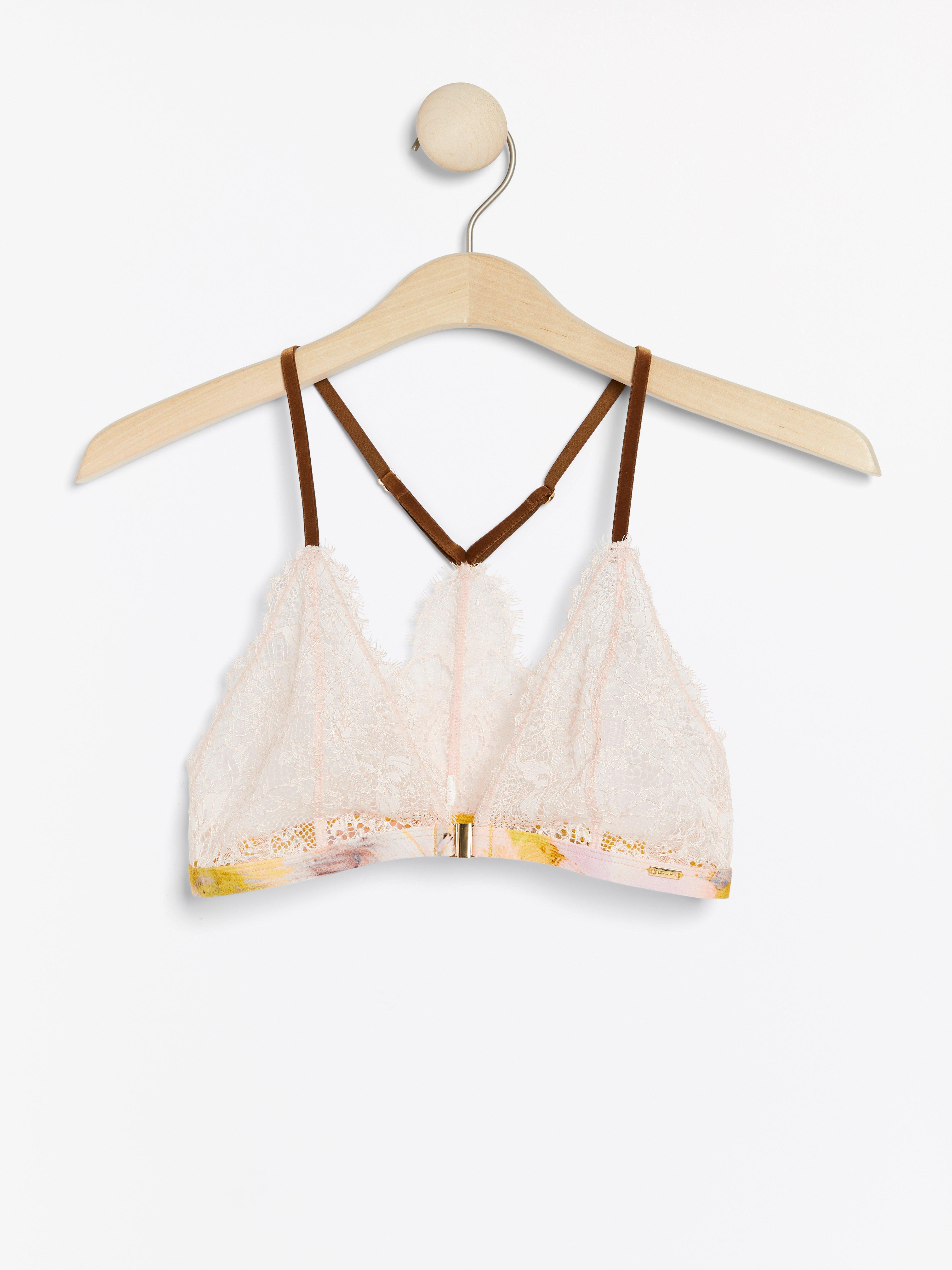 Bralette - Lingerie - Pink