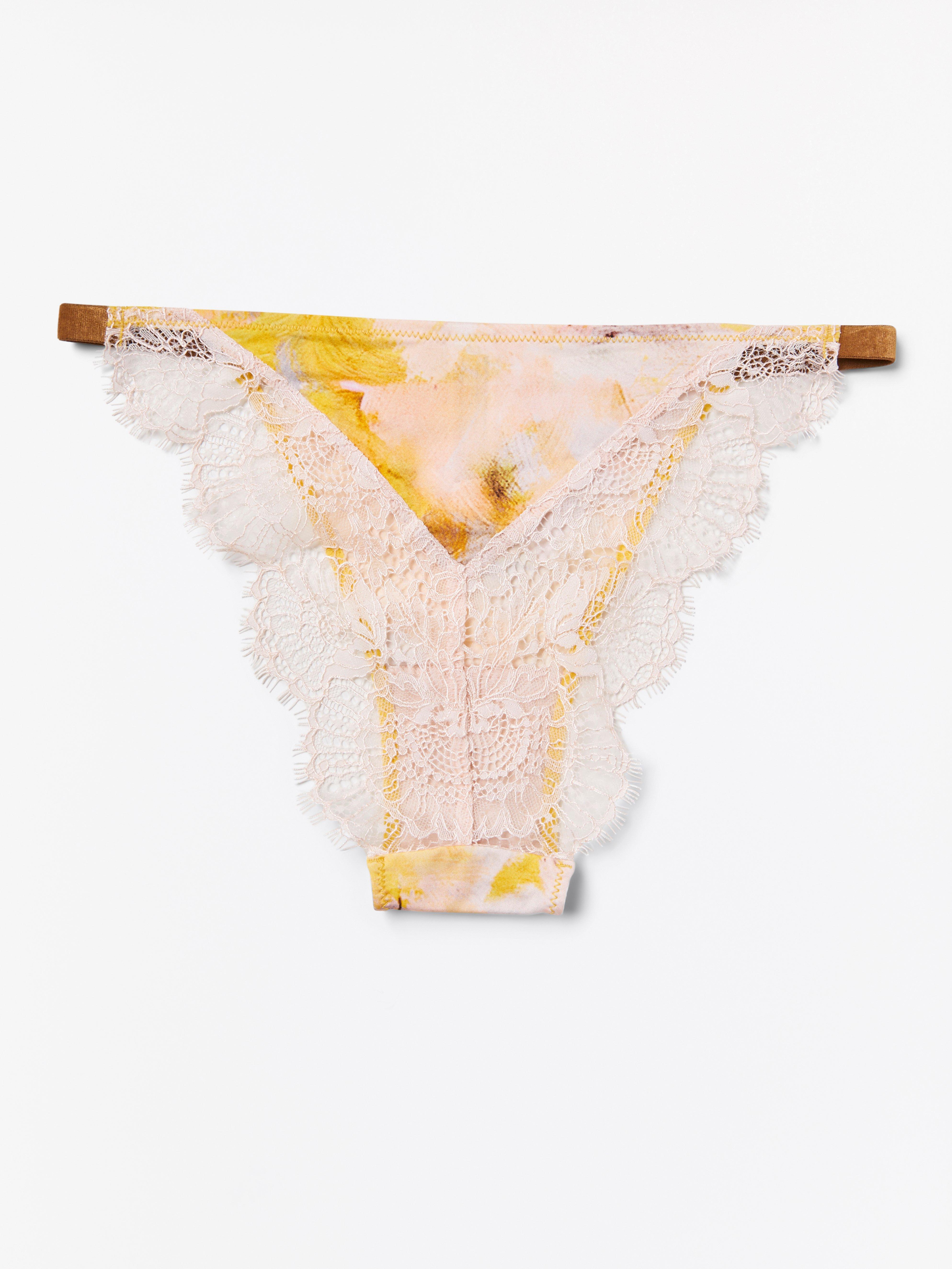 Brazilian Low - Lingerie - Pink