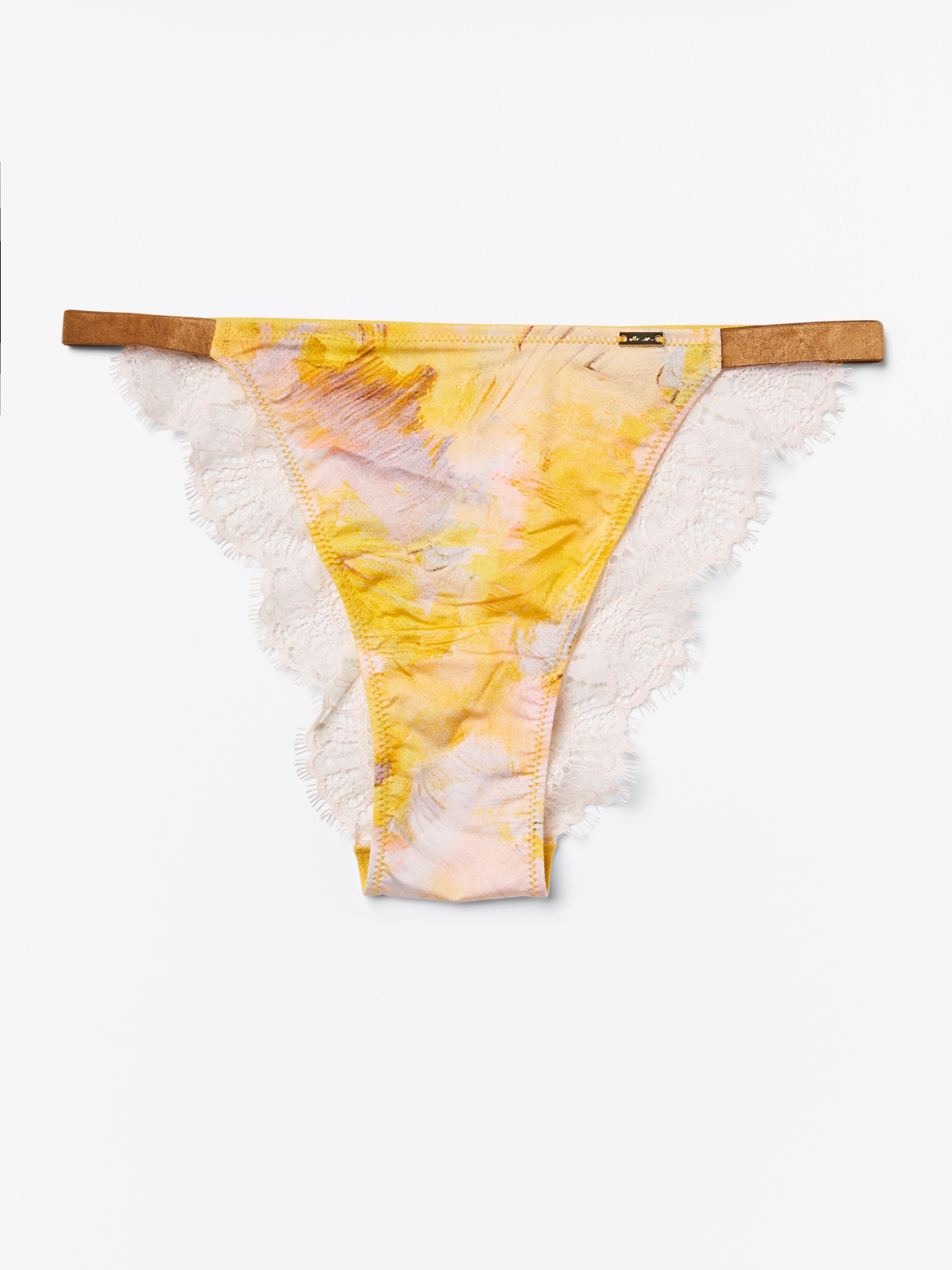 Brazilian Low - Lingerie - Pink