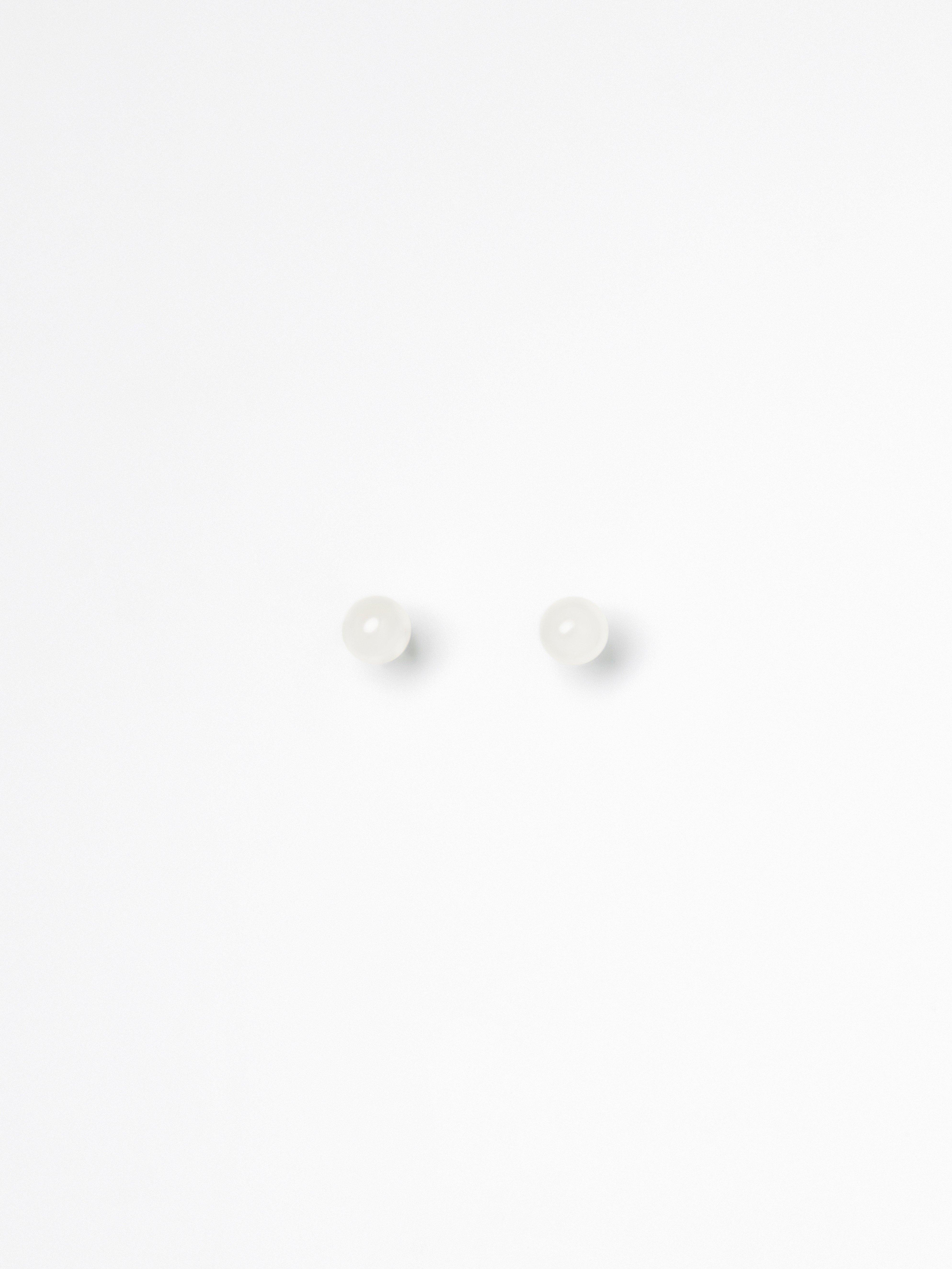 Earrings - Womens Wear - White