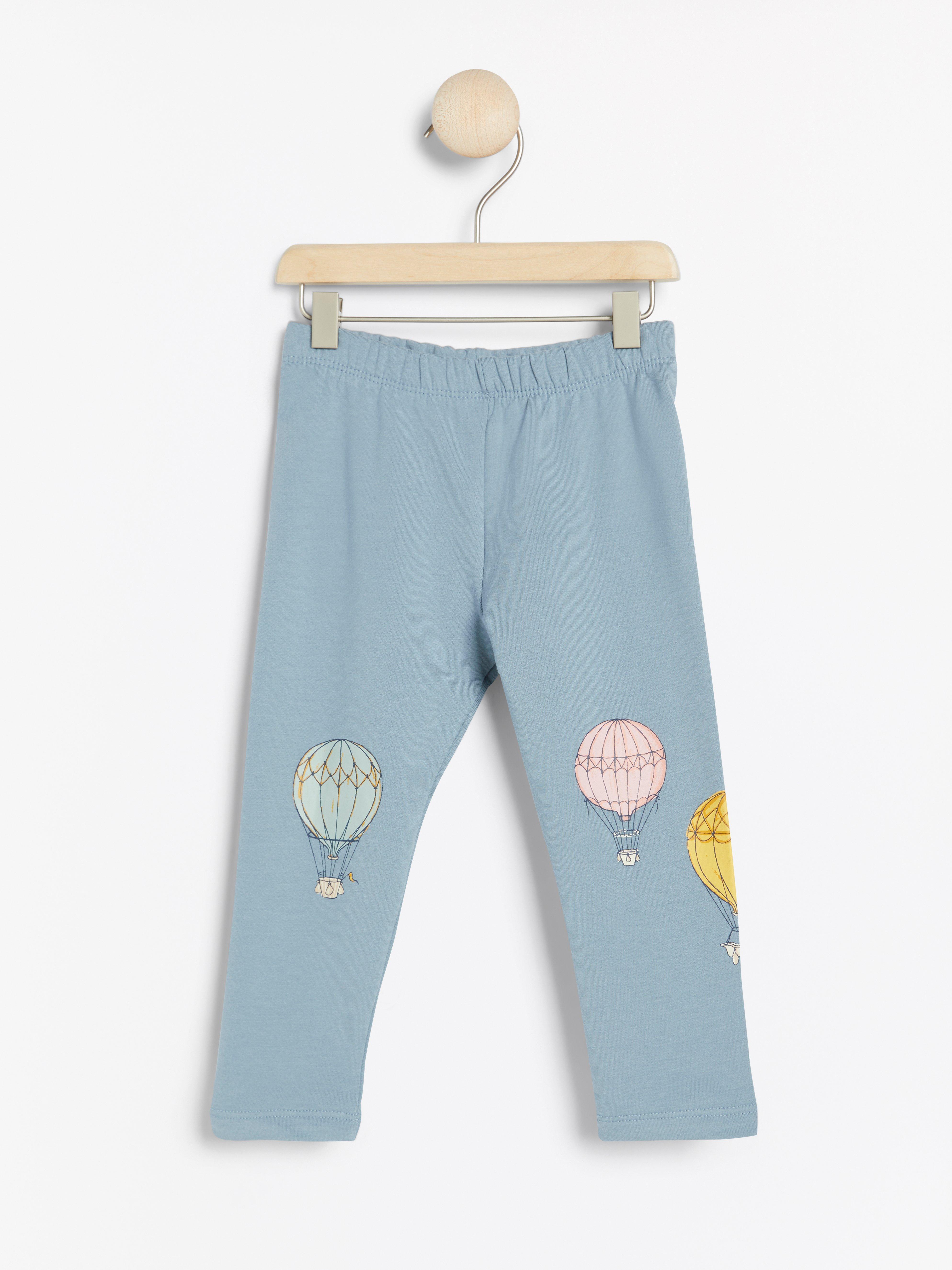 Leggings - Barn - Blå