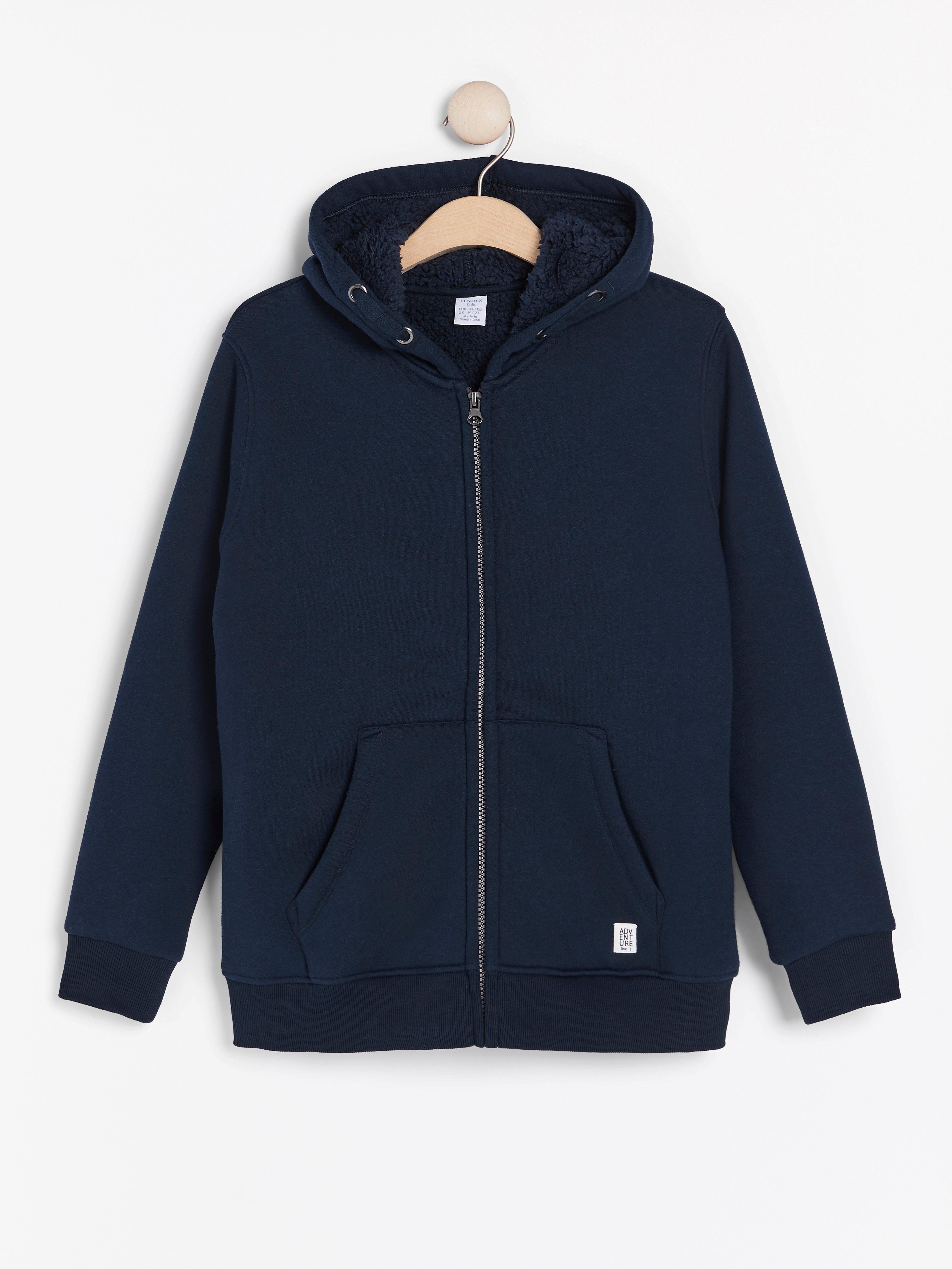 Hettegenser - Barn - Blå