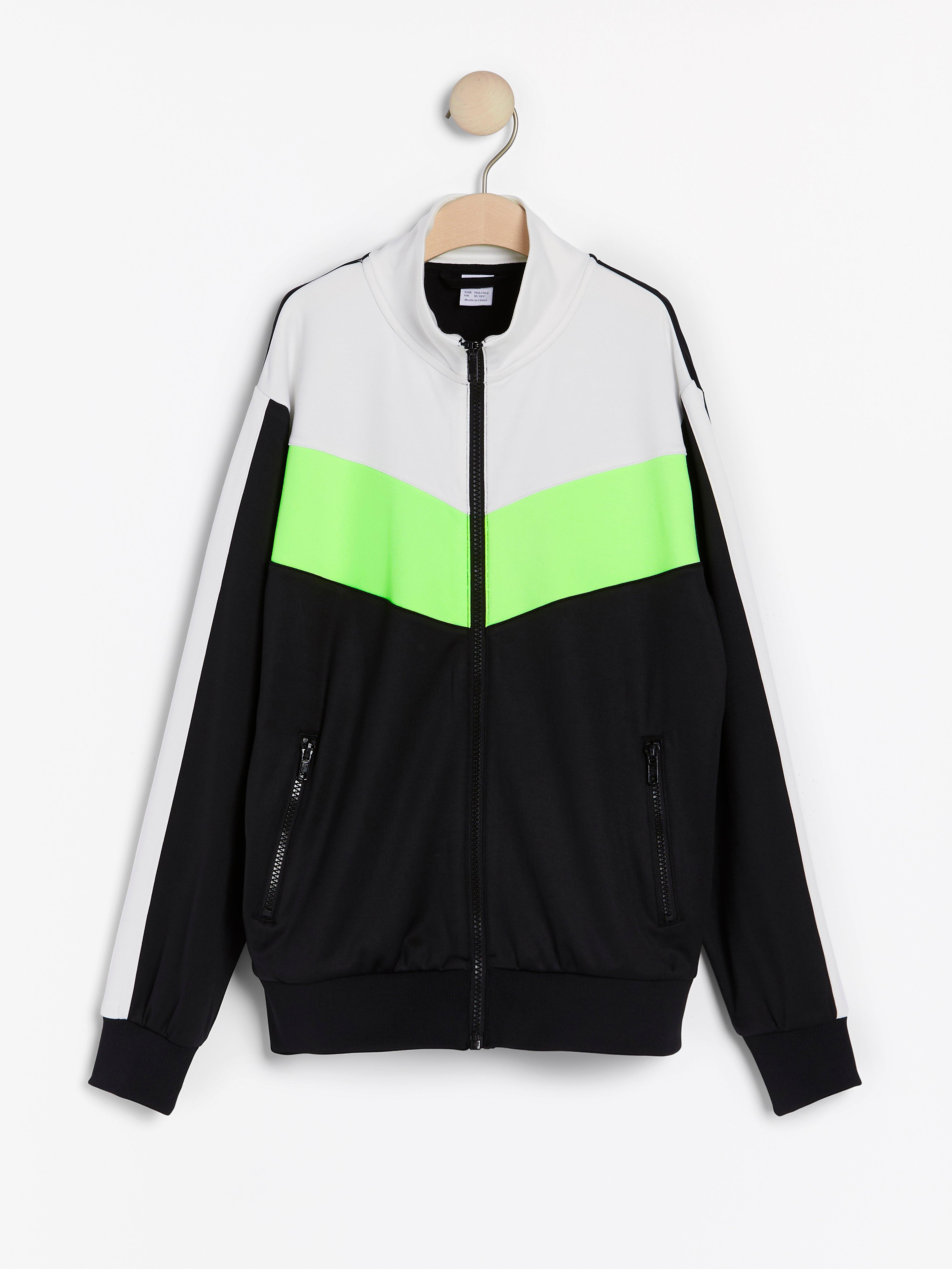 Mikina s kapucí - Děti - Černá