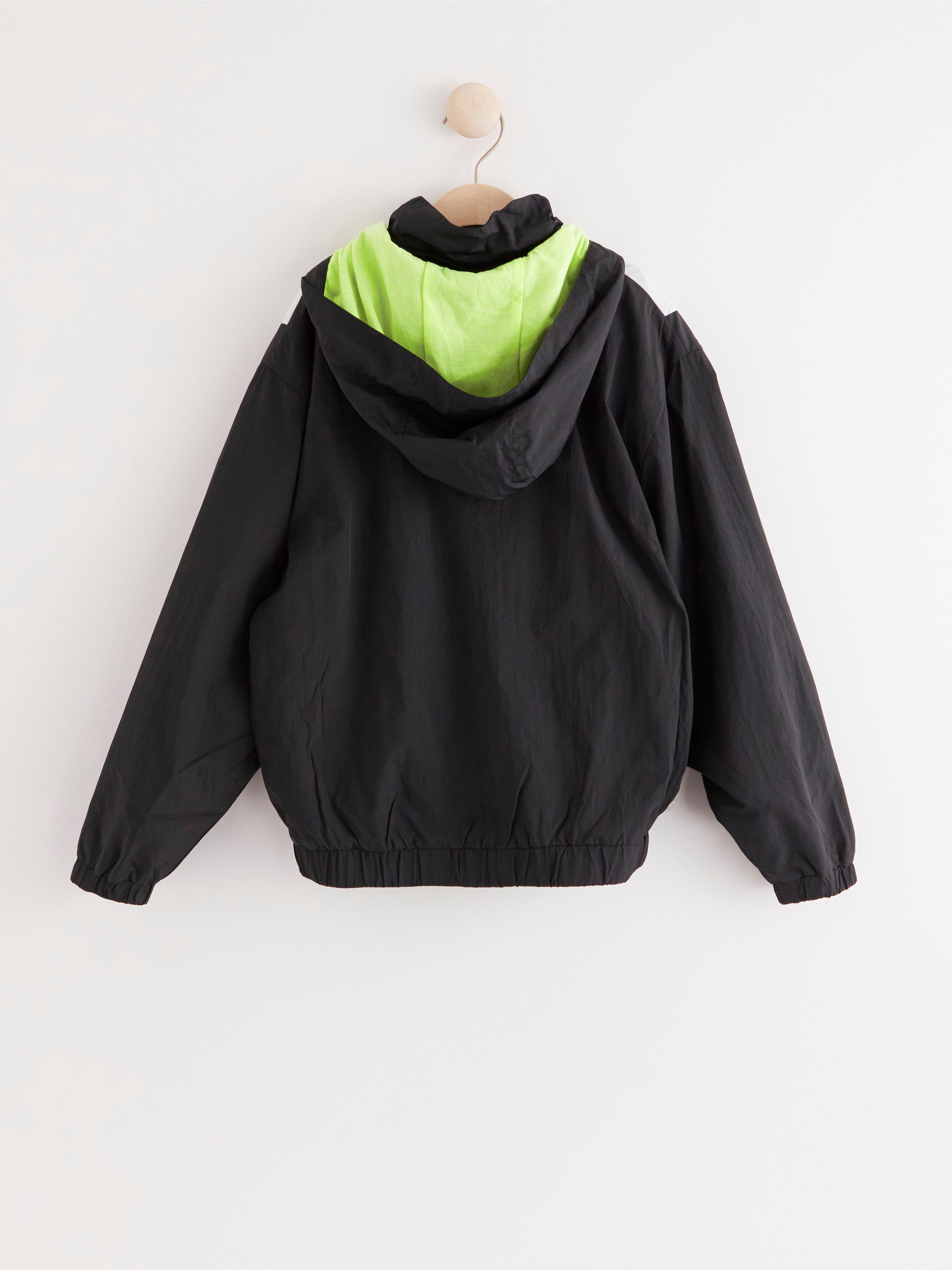 Hooded Jacket - Kids Wear - Black