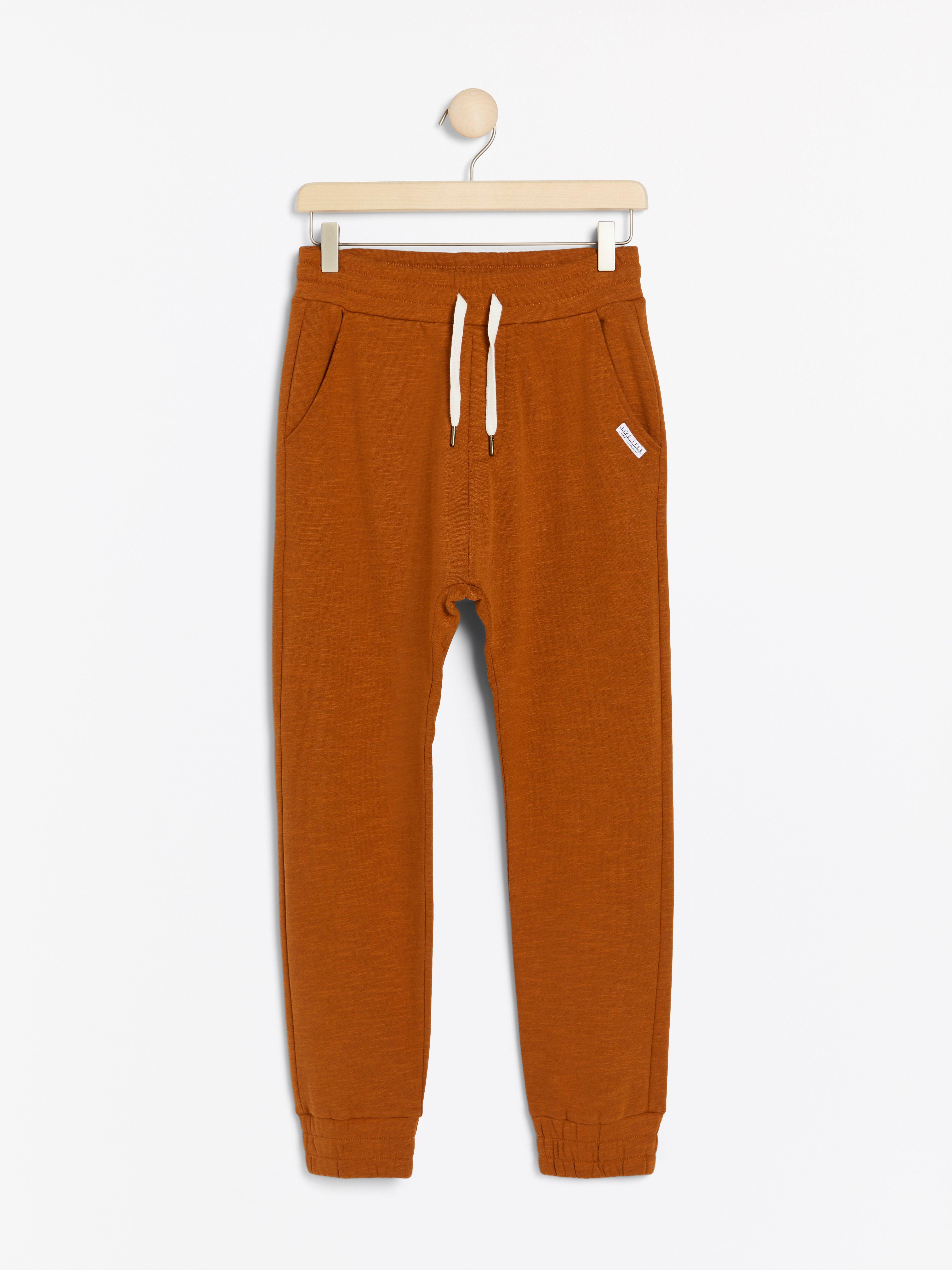 Trousers - Kids Wear - Brown