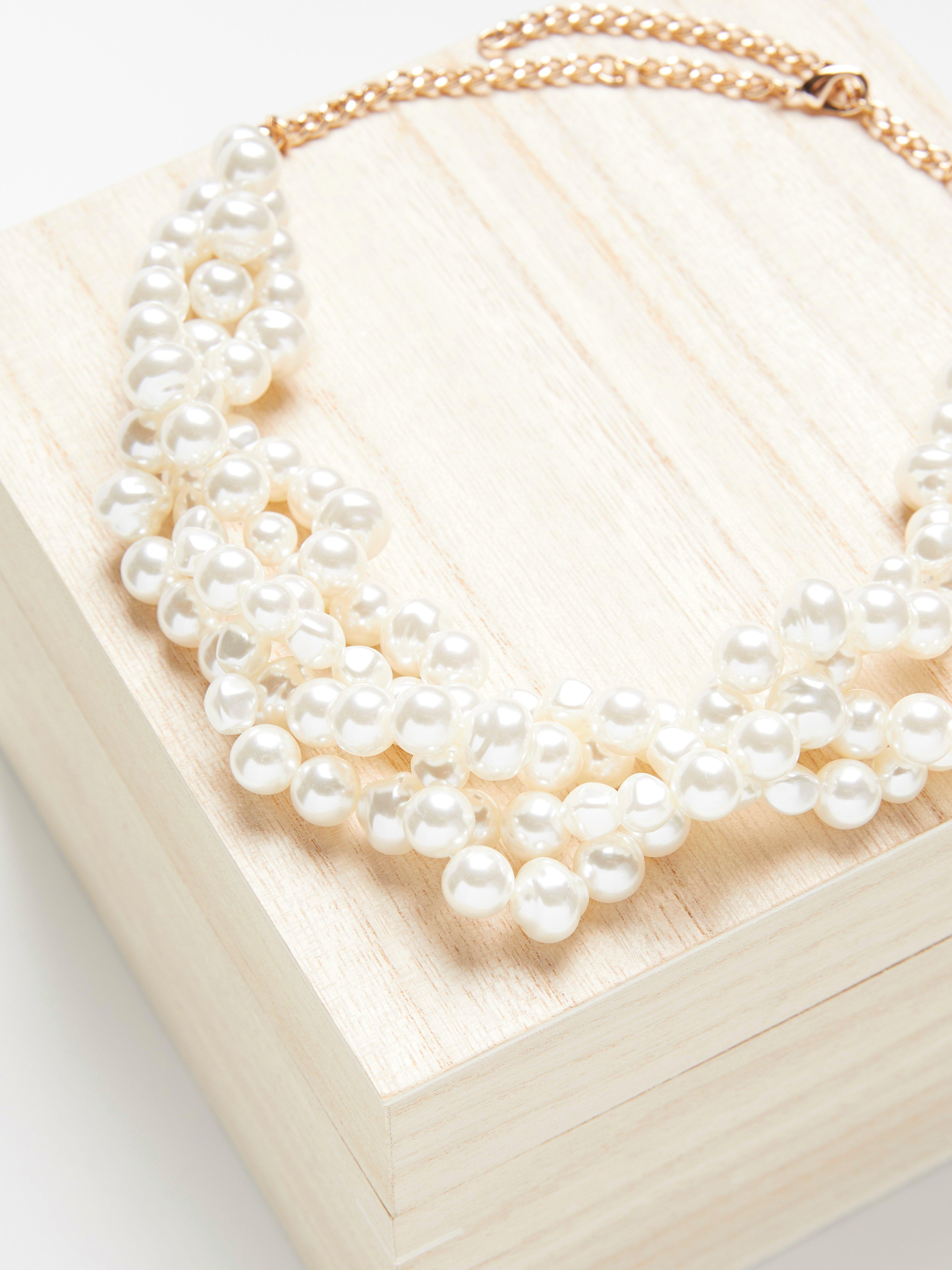 Necklace - Womens Wear - White