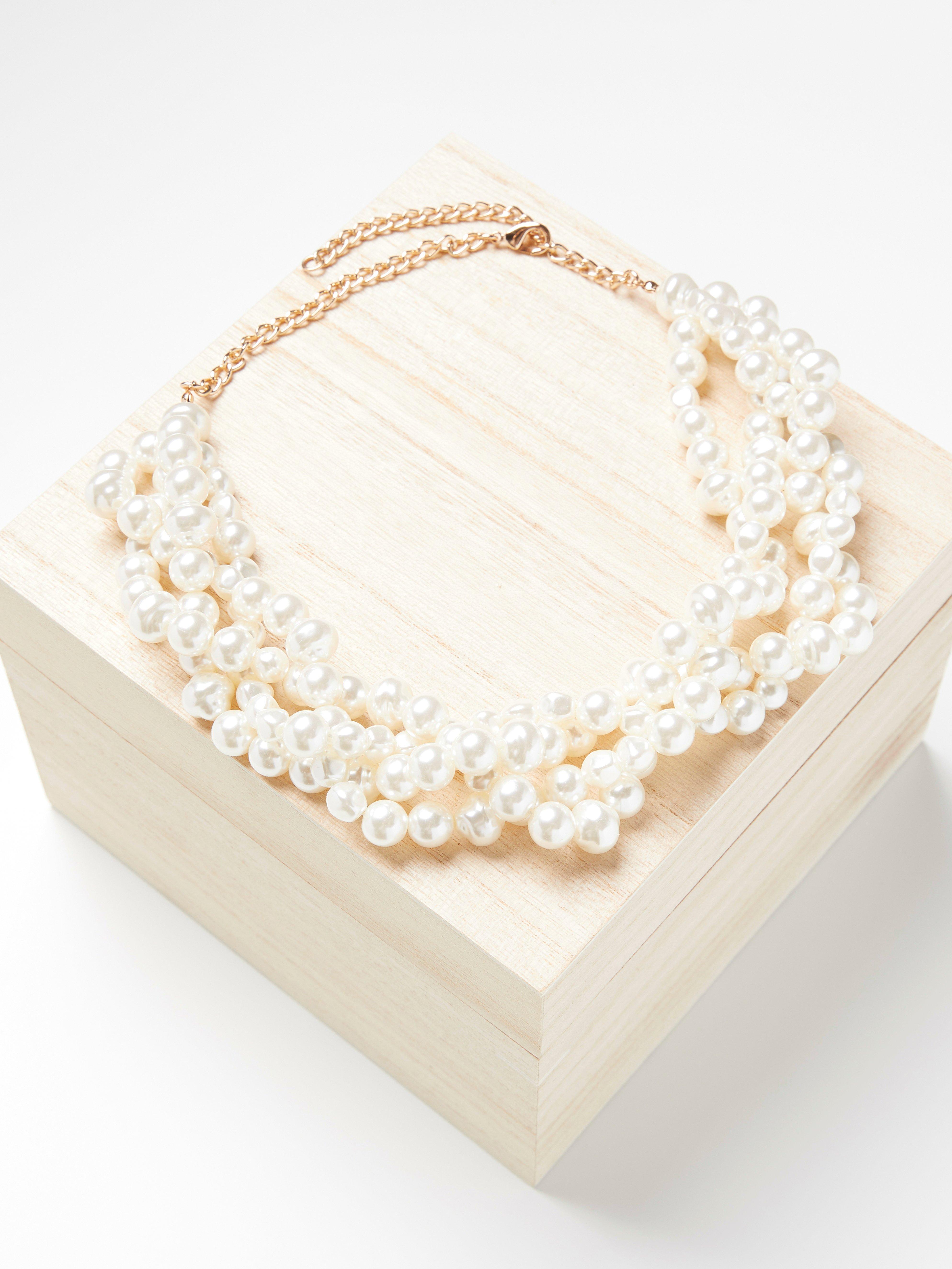 Necklace - Womens Wear - White