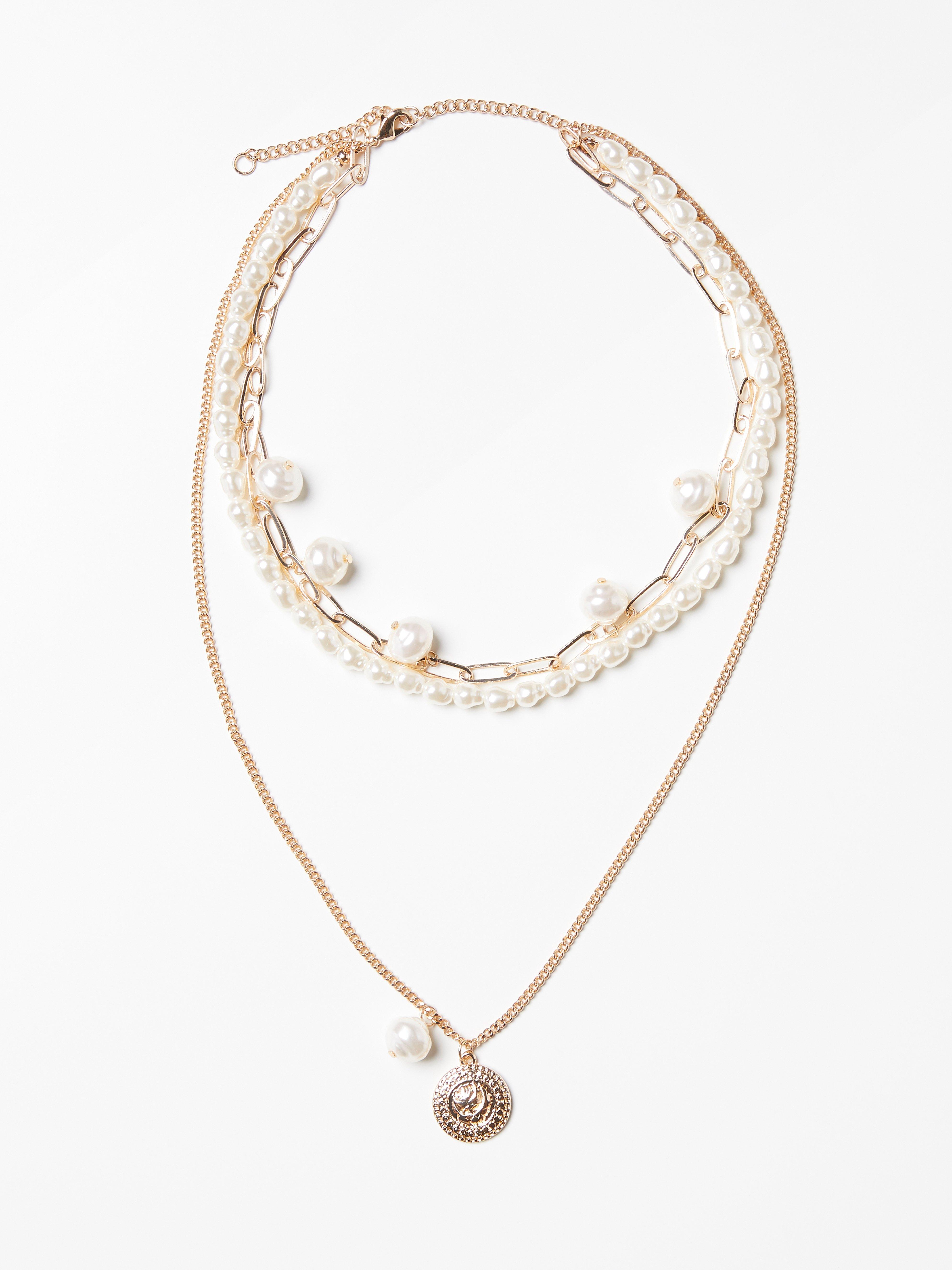 Necklace - Womens Wear - White