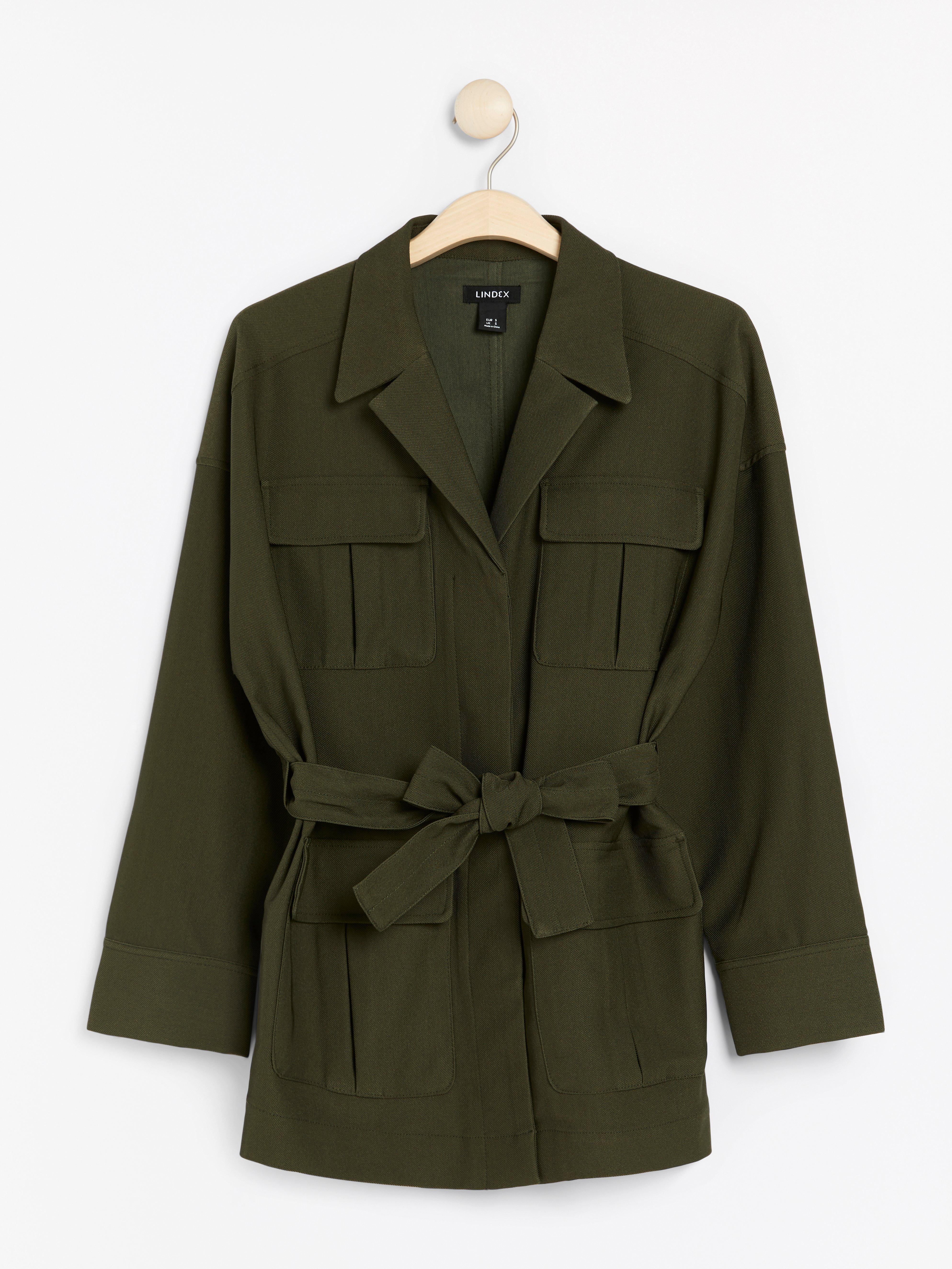 Jacket - Womens Wear - Green