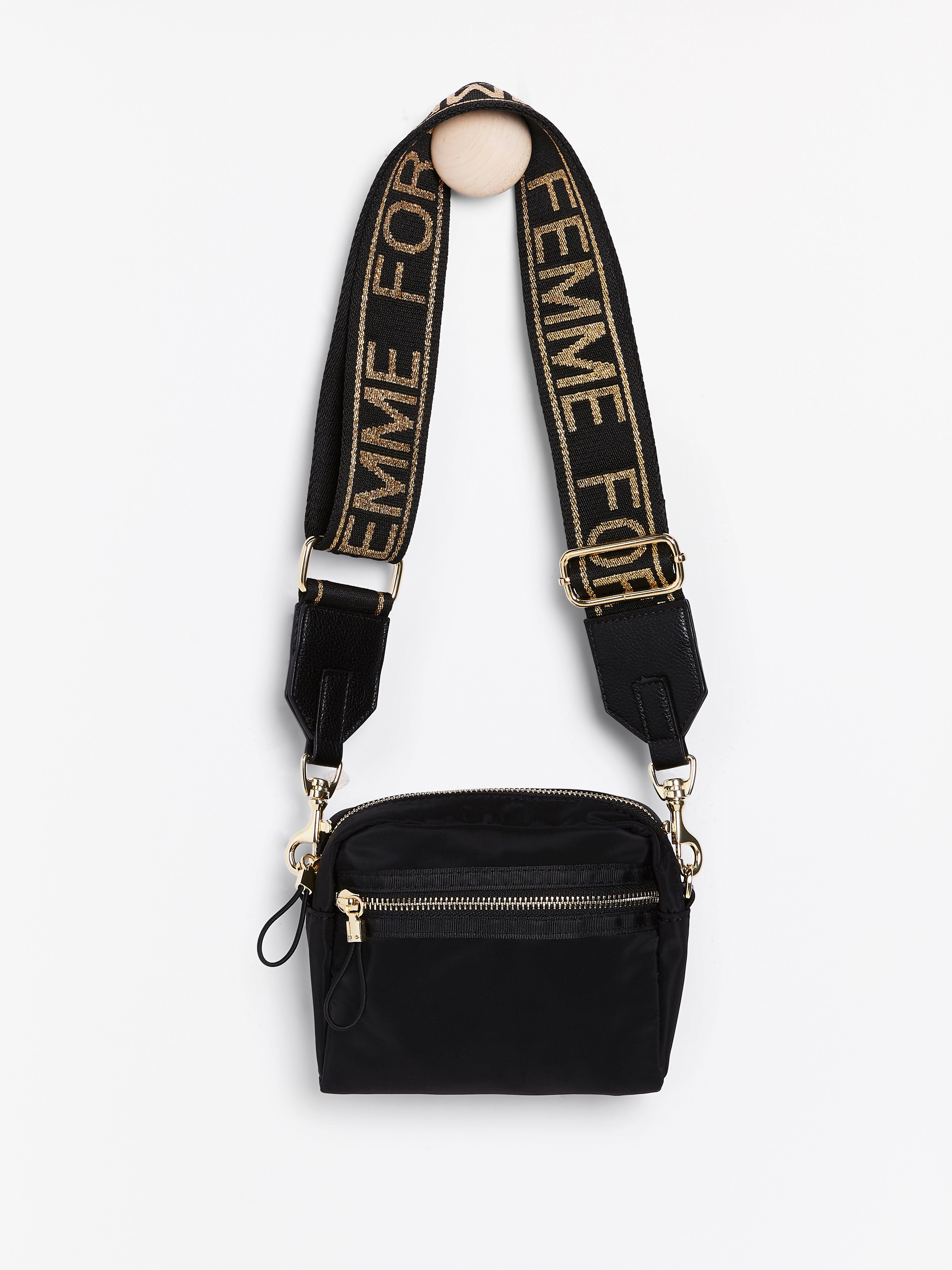 wide shoulder strap bag