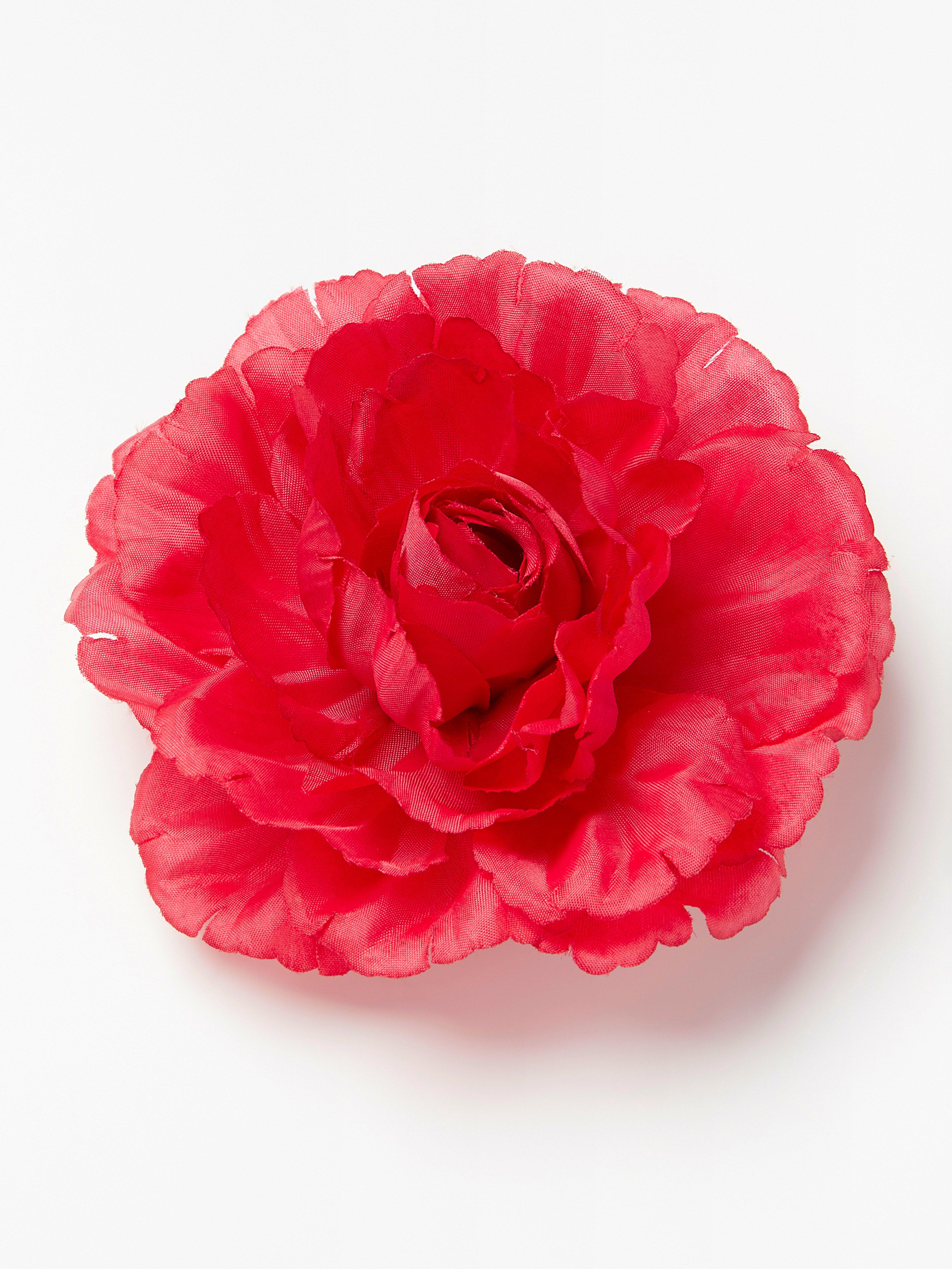 Hair Clips - Womens Wear - Red