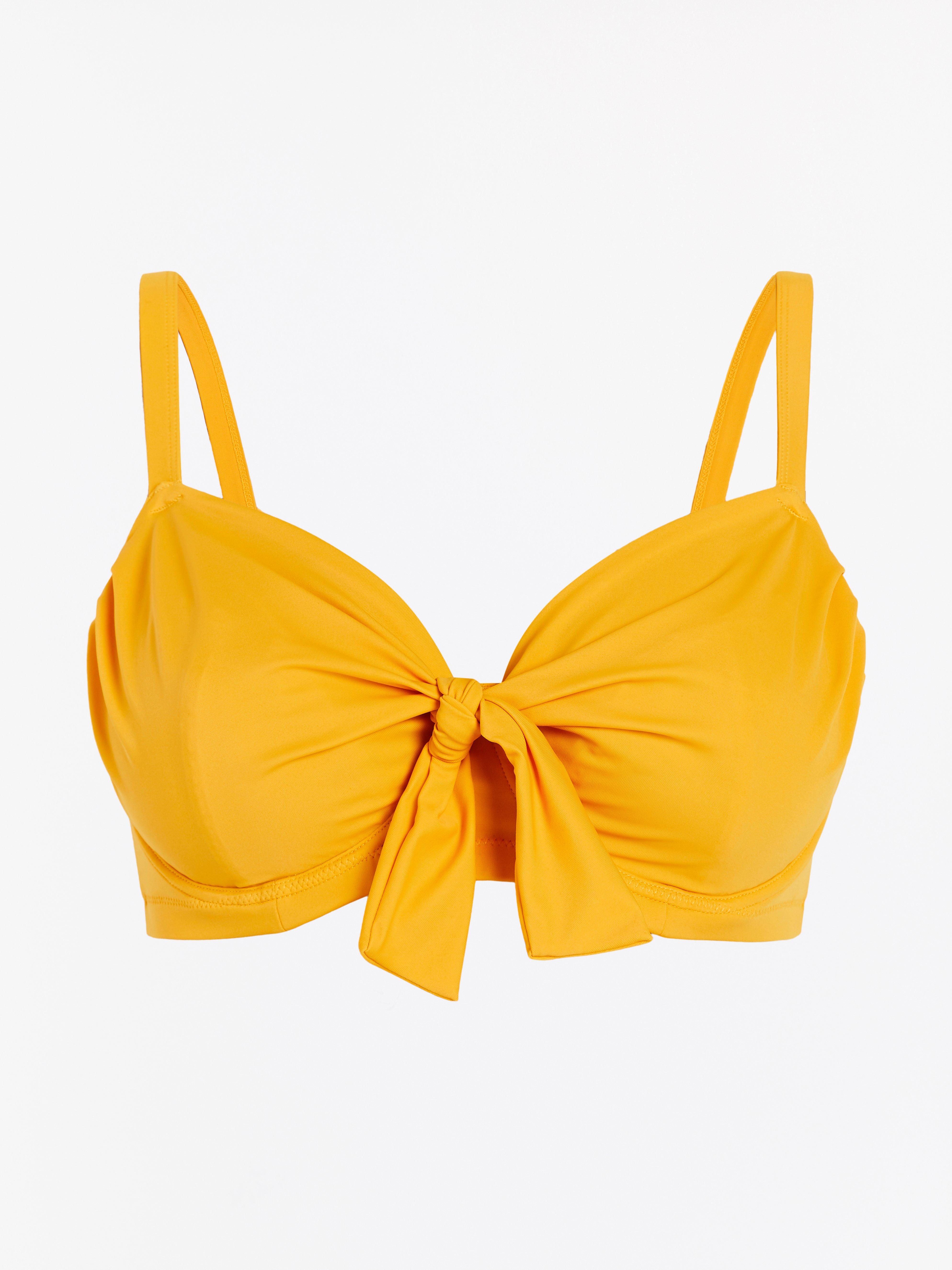Wire Bra - Lingerie - Yellow