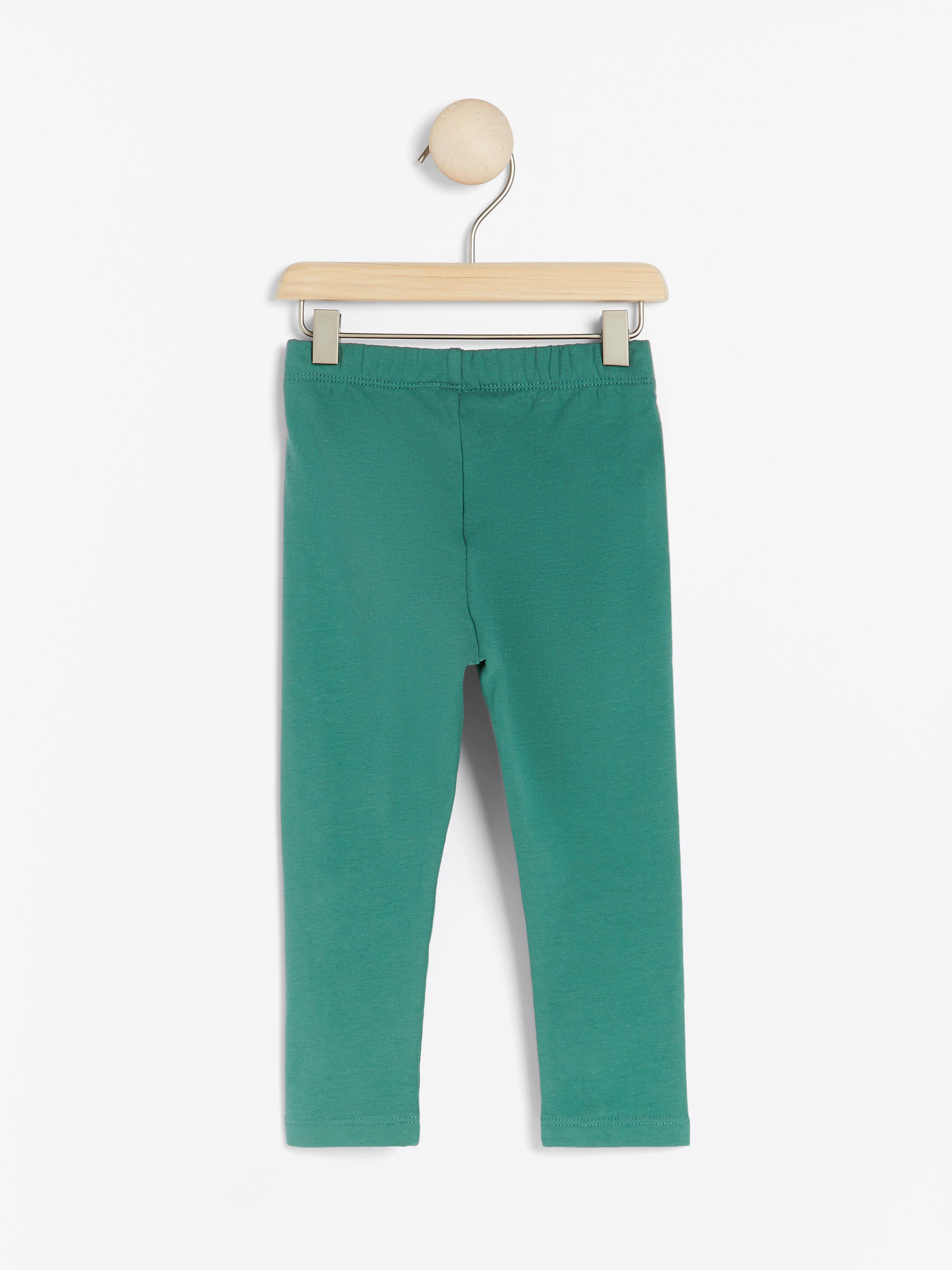 Leggings - Kids Wear - Green