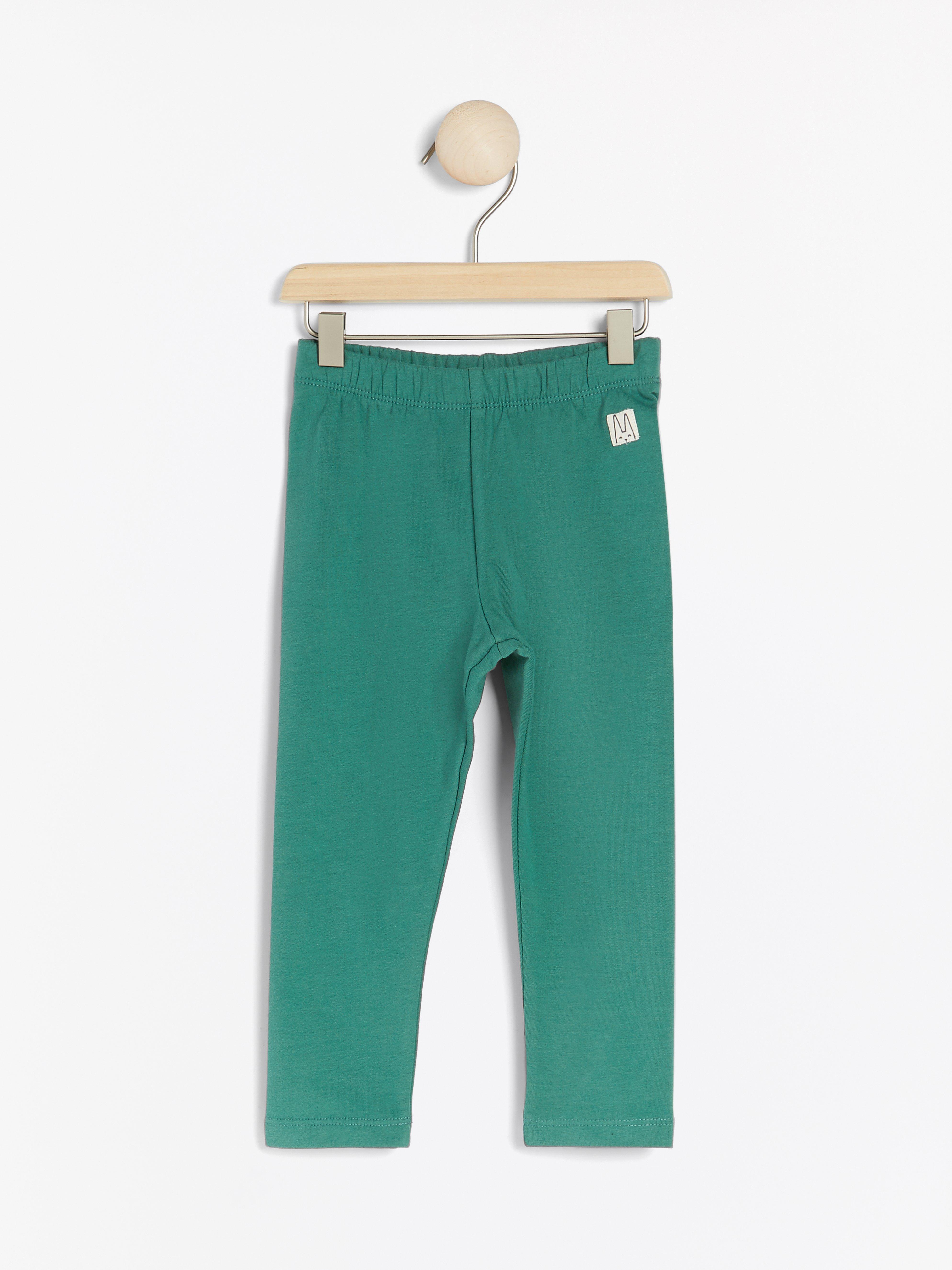 Leggings - Kids Wear - Green