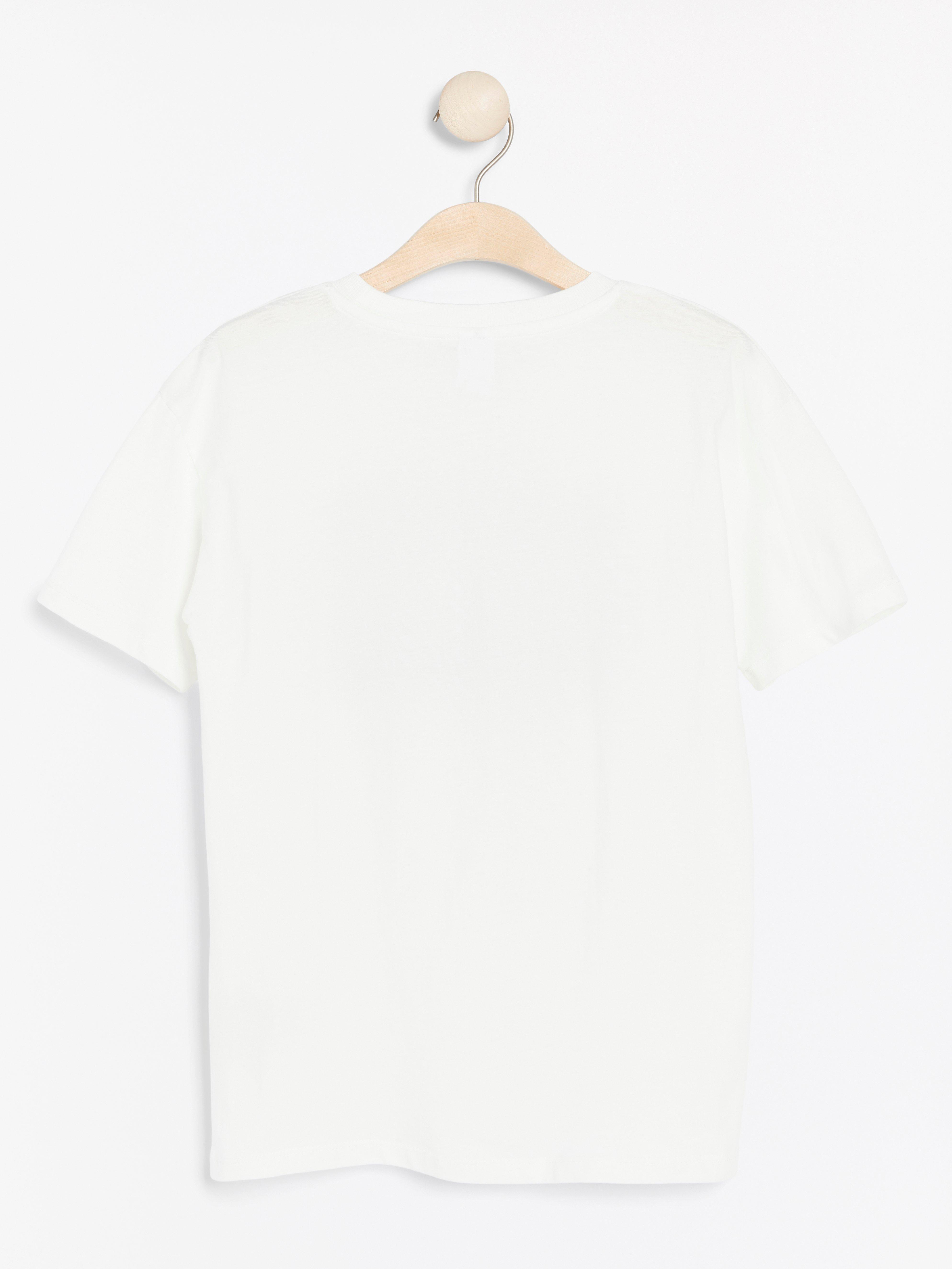 Top - Kids Wear - White