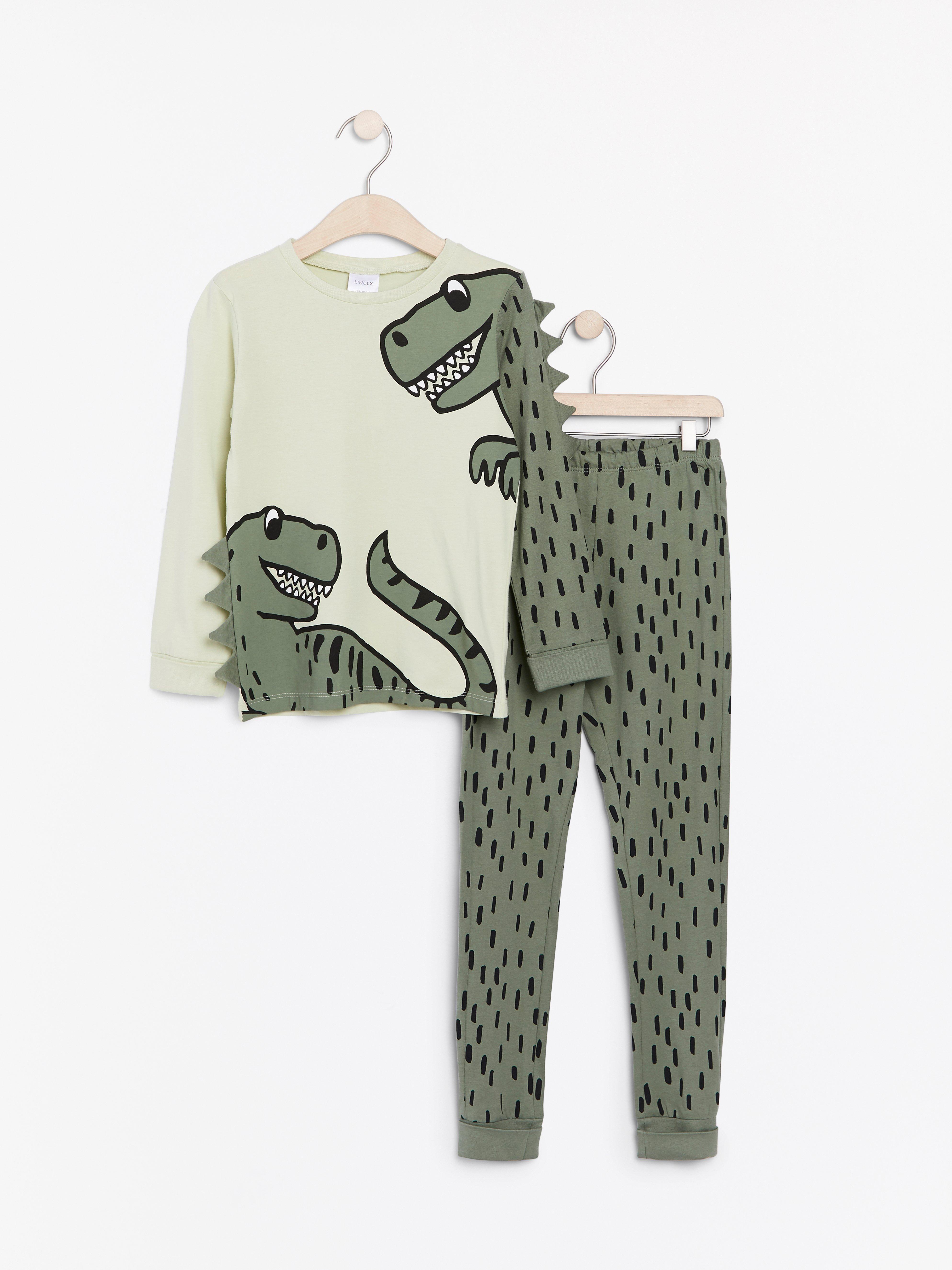 Pyjamas - Barn - Khaki