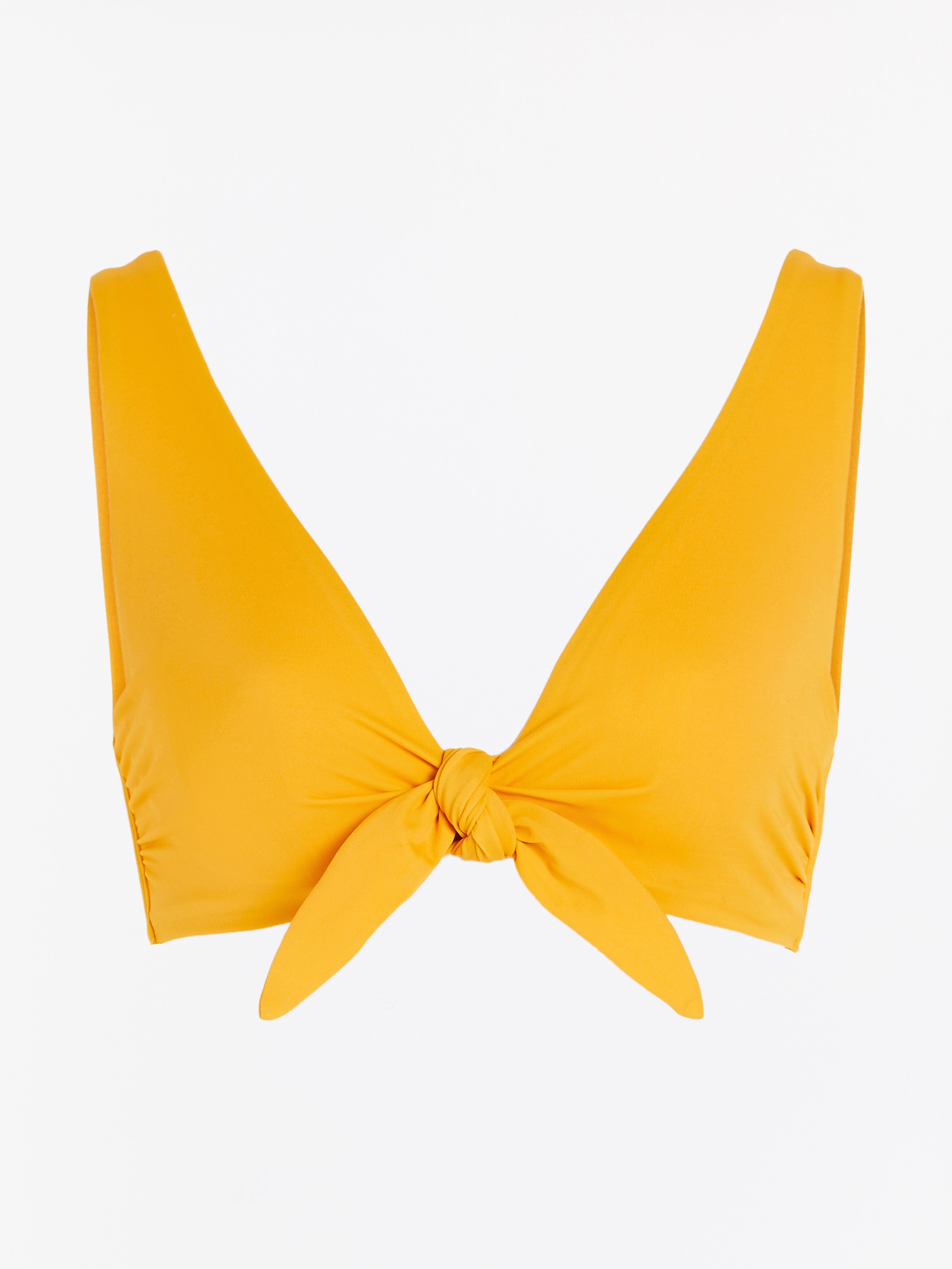 Bygel-bh - Underkläder - Gul