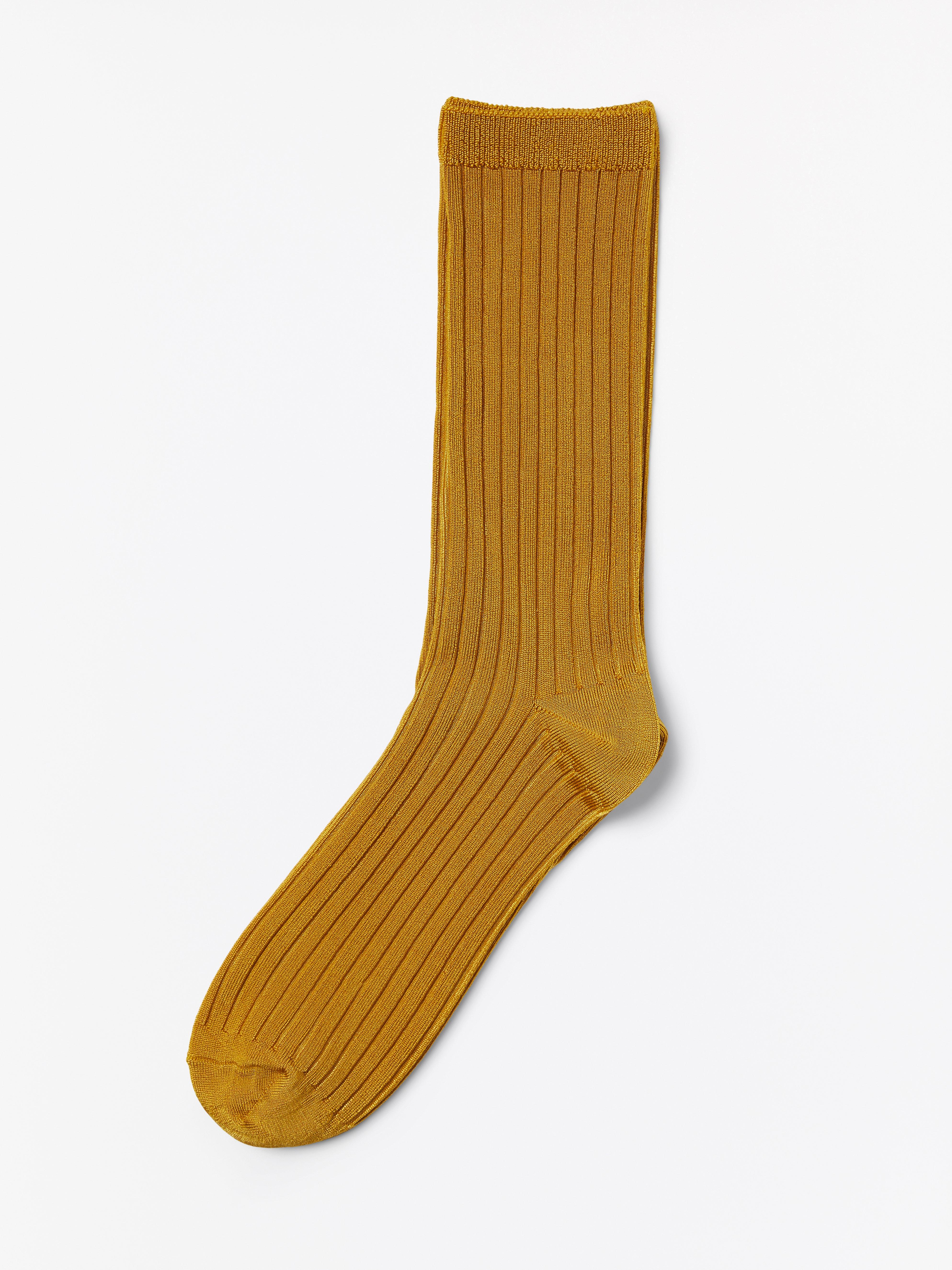Socks - Lingerie - Yellow