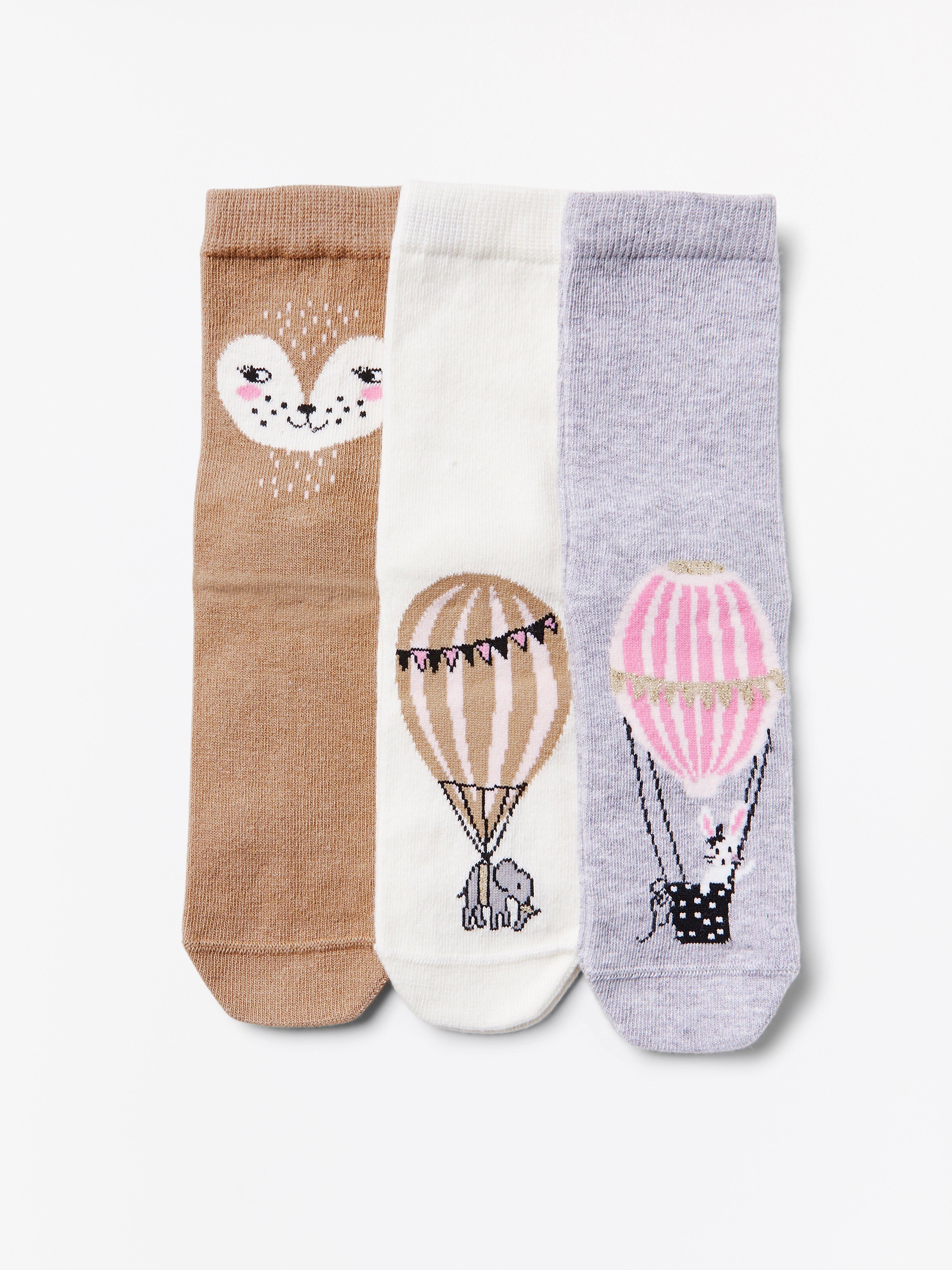 Socks - Kids Wear - Brown