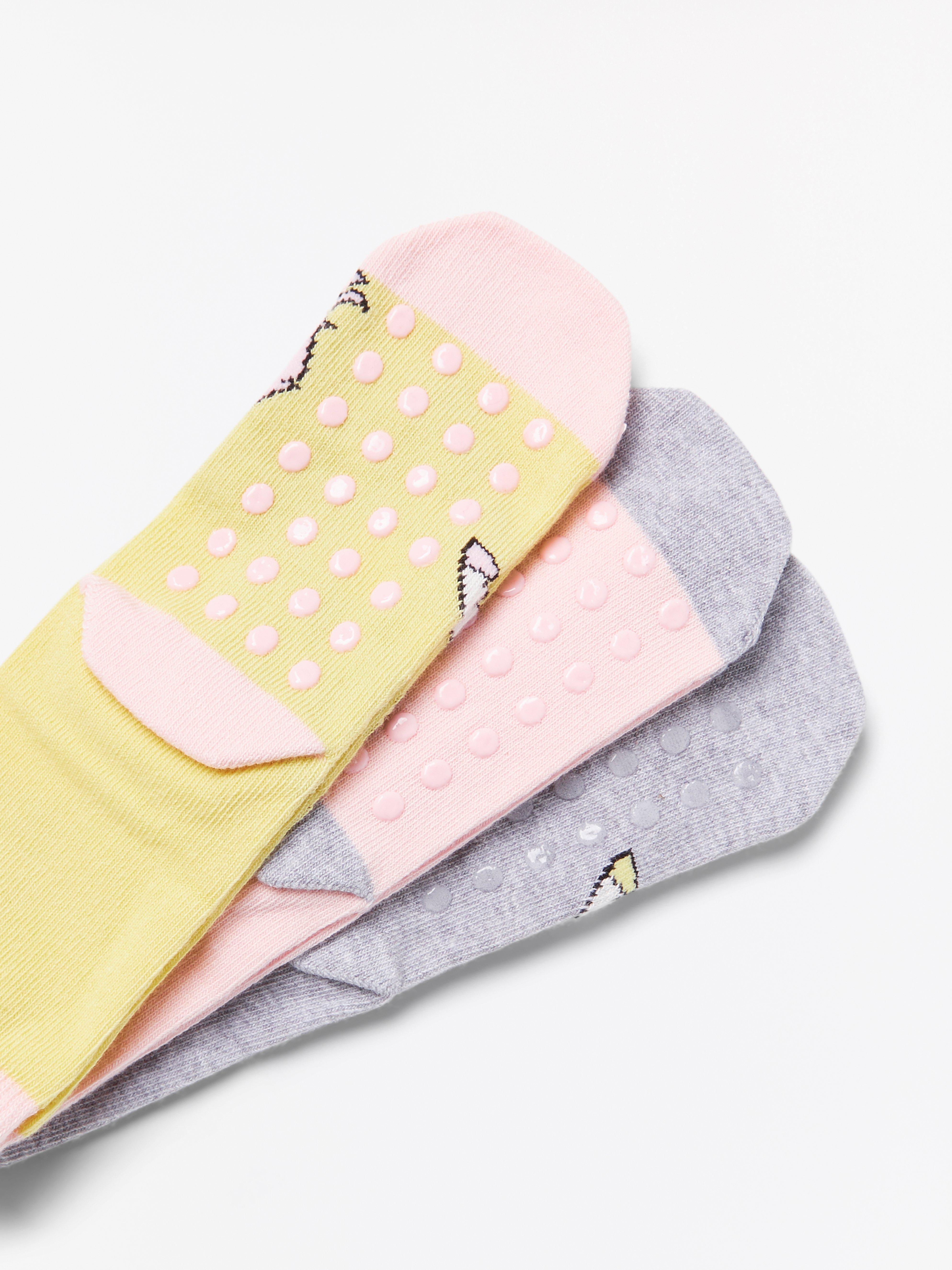 Socks - Kids Wear - Yellow