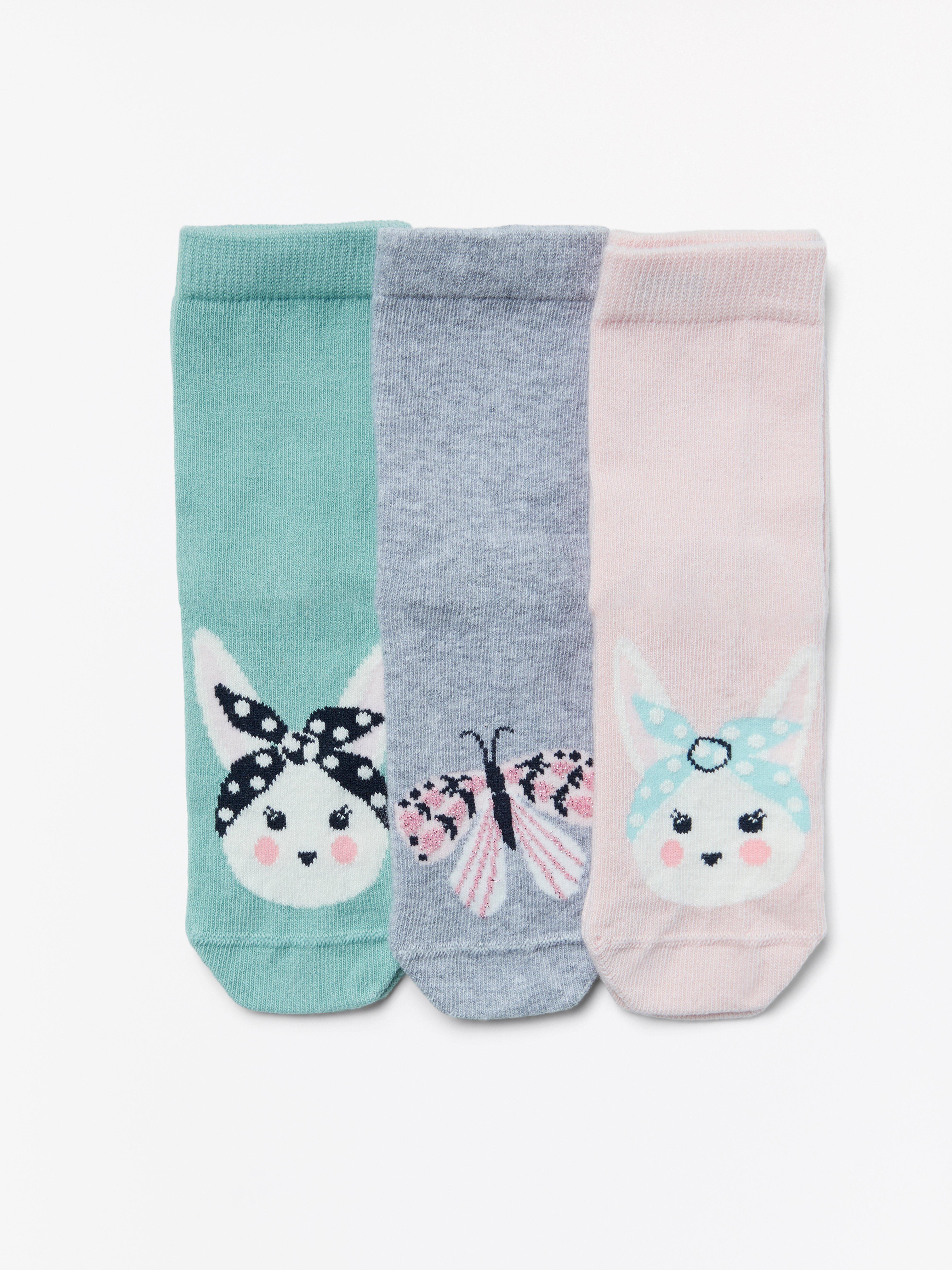 Socks - Kids Wear - Aqua