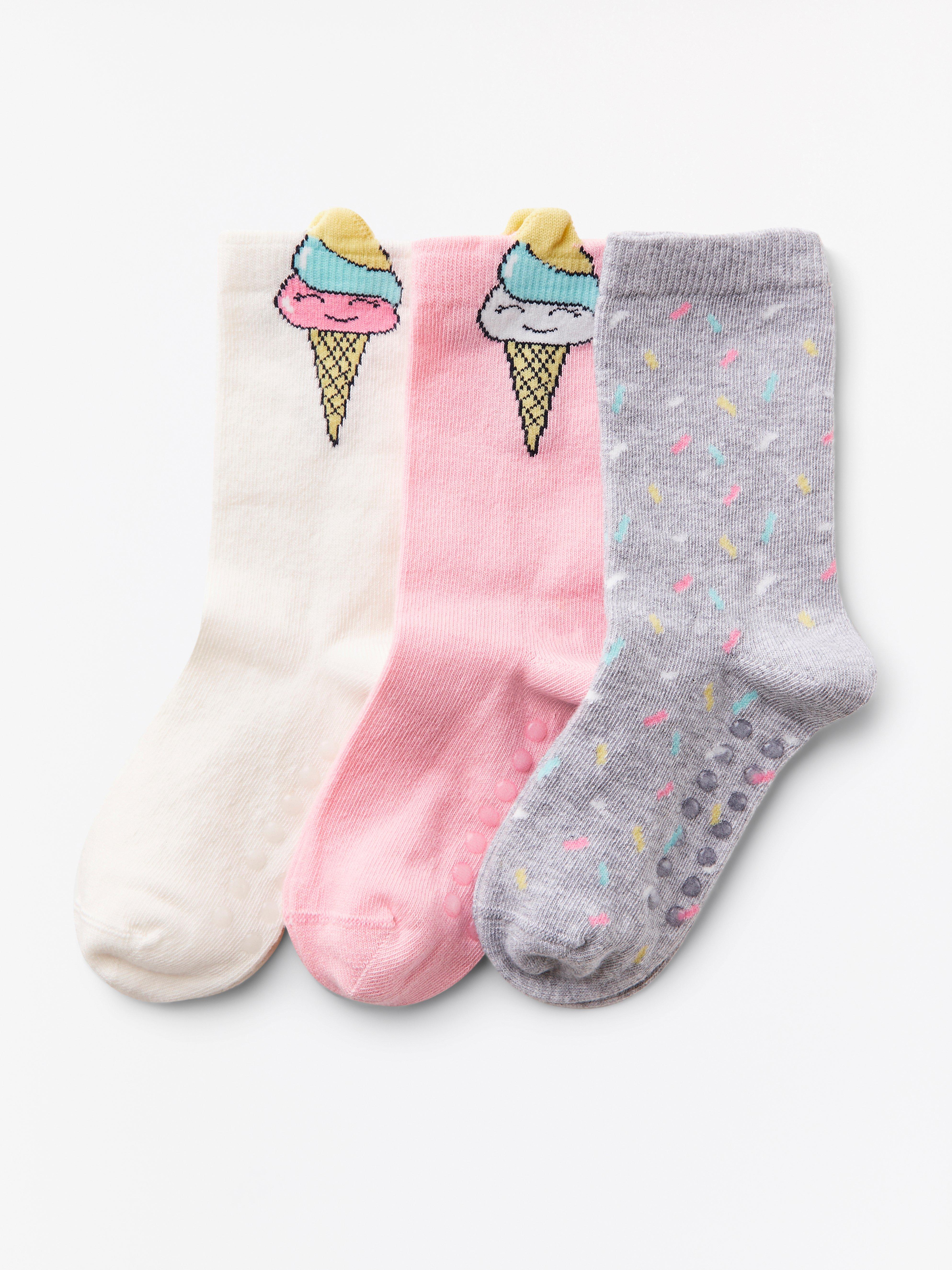 Socks - Kids Wear - Pink
