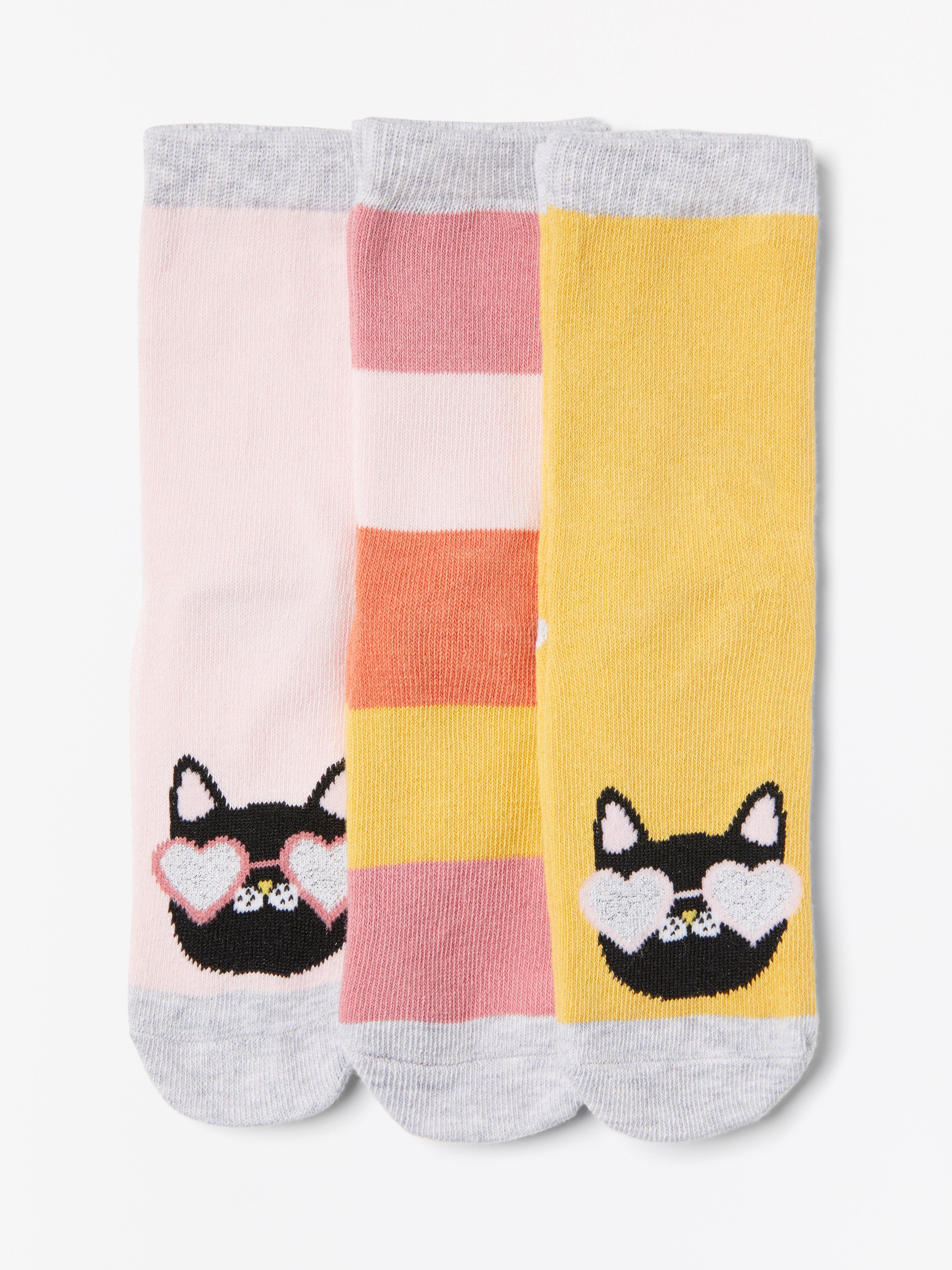 Socks - Kids Wear - Yellow