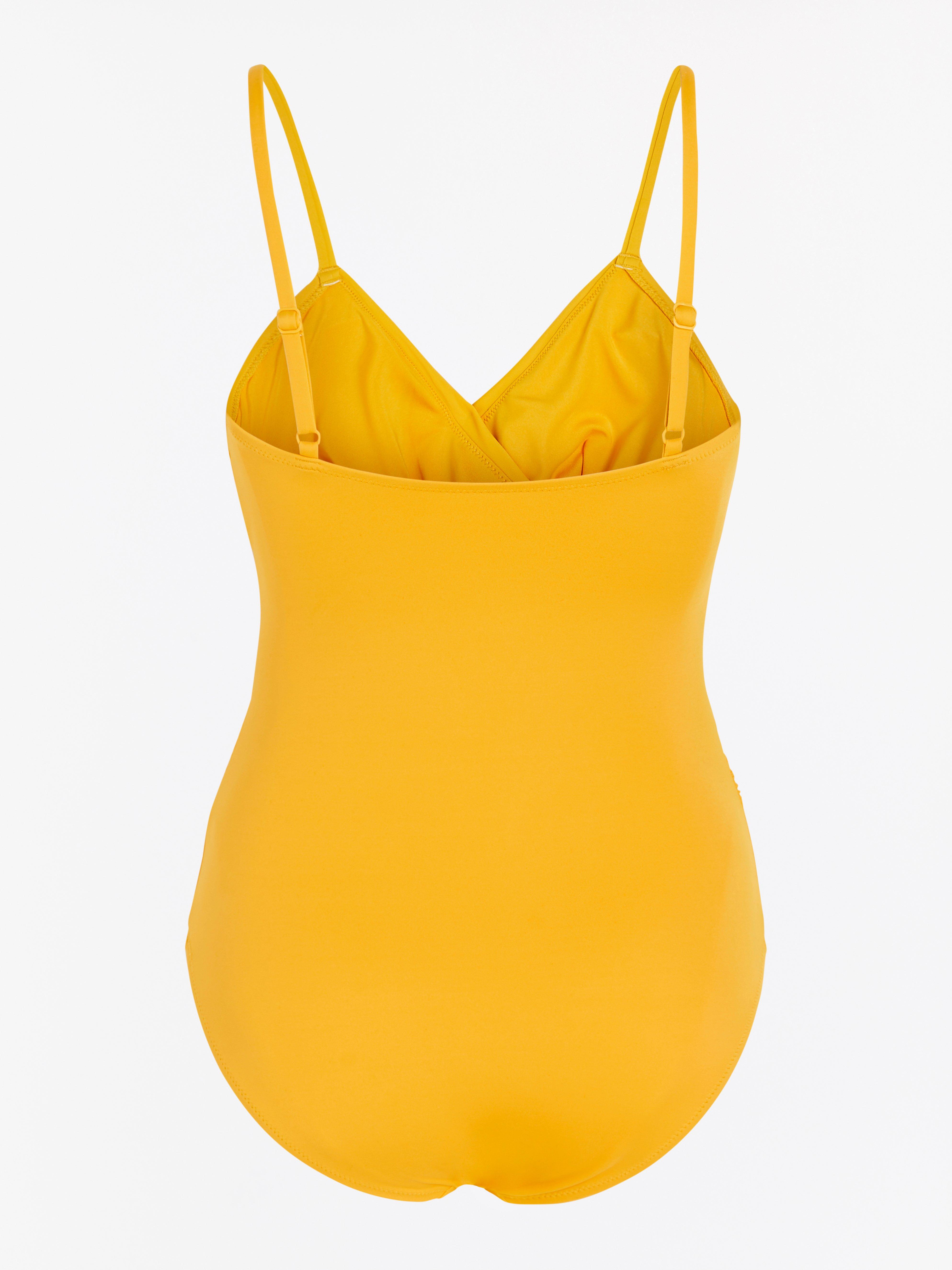 Swim Suit - Lingerie - Yellow