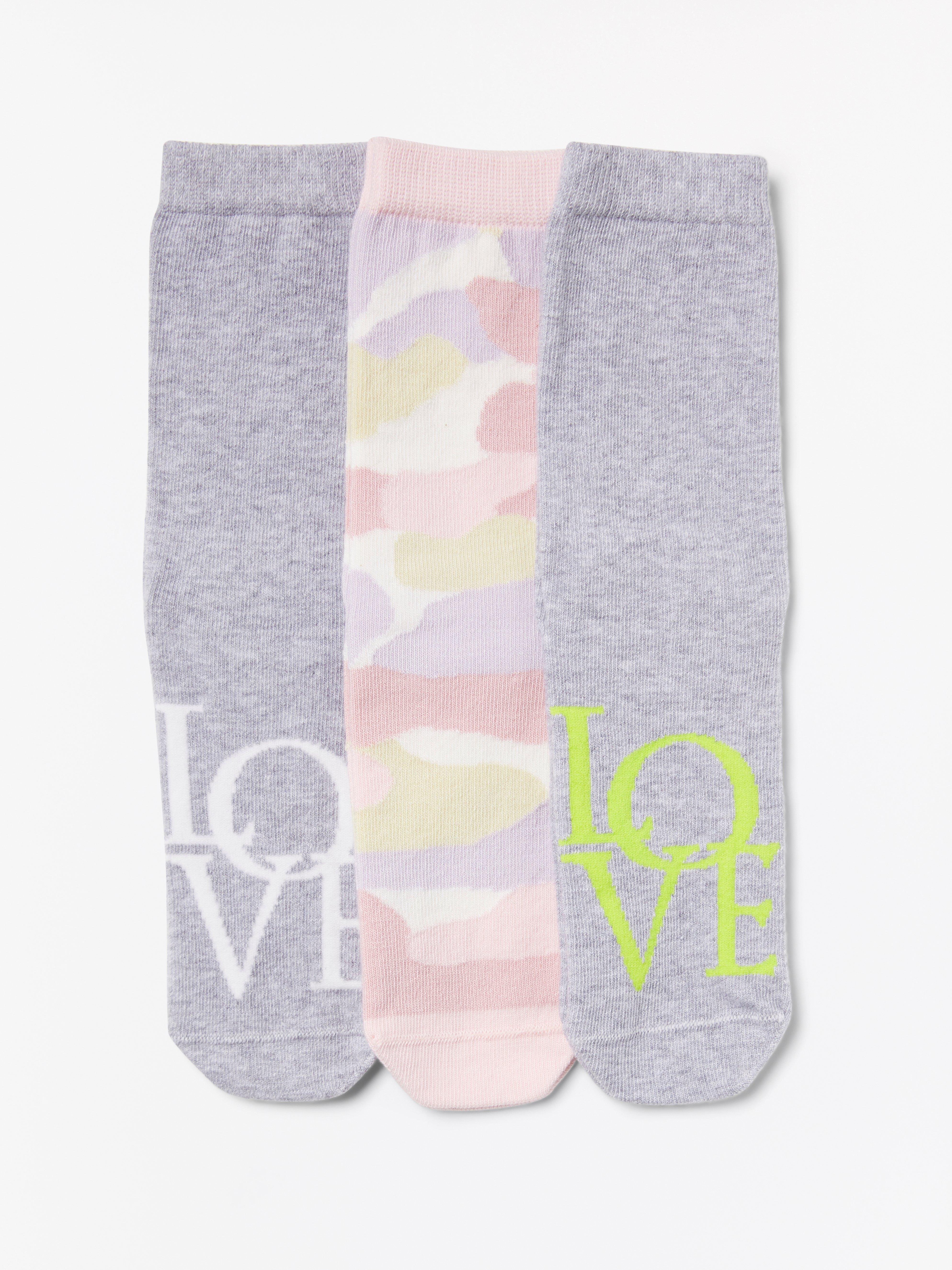 Ponožky - Děti - Šedá