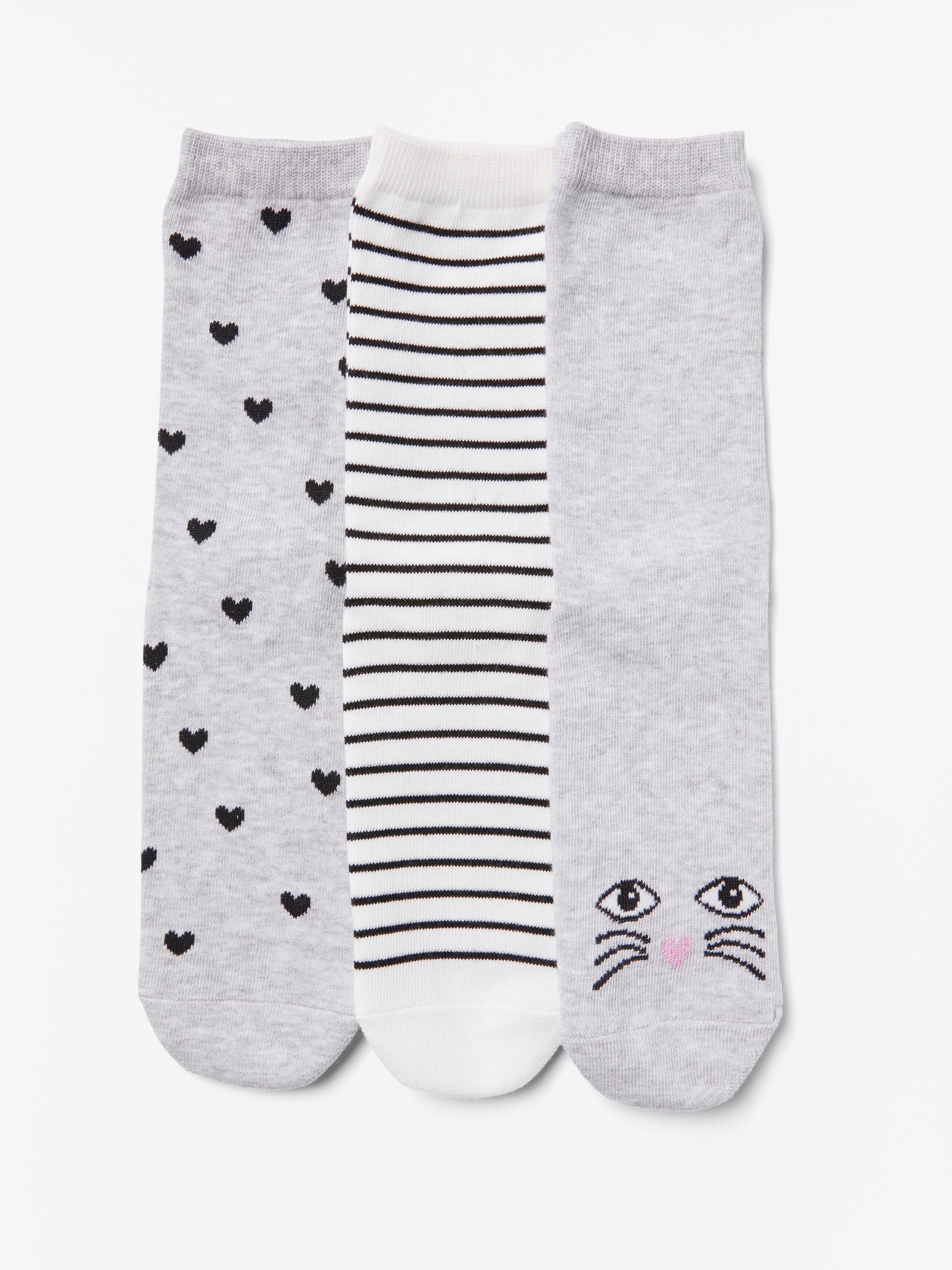 Ponožky - Děti - Šedá